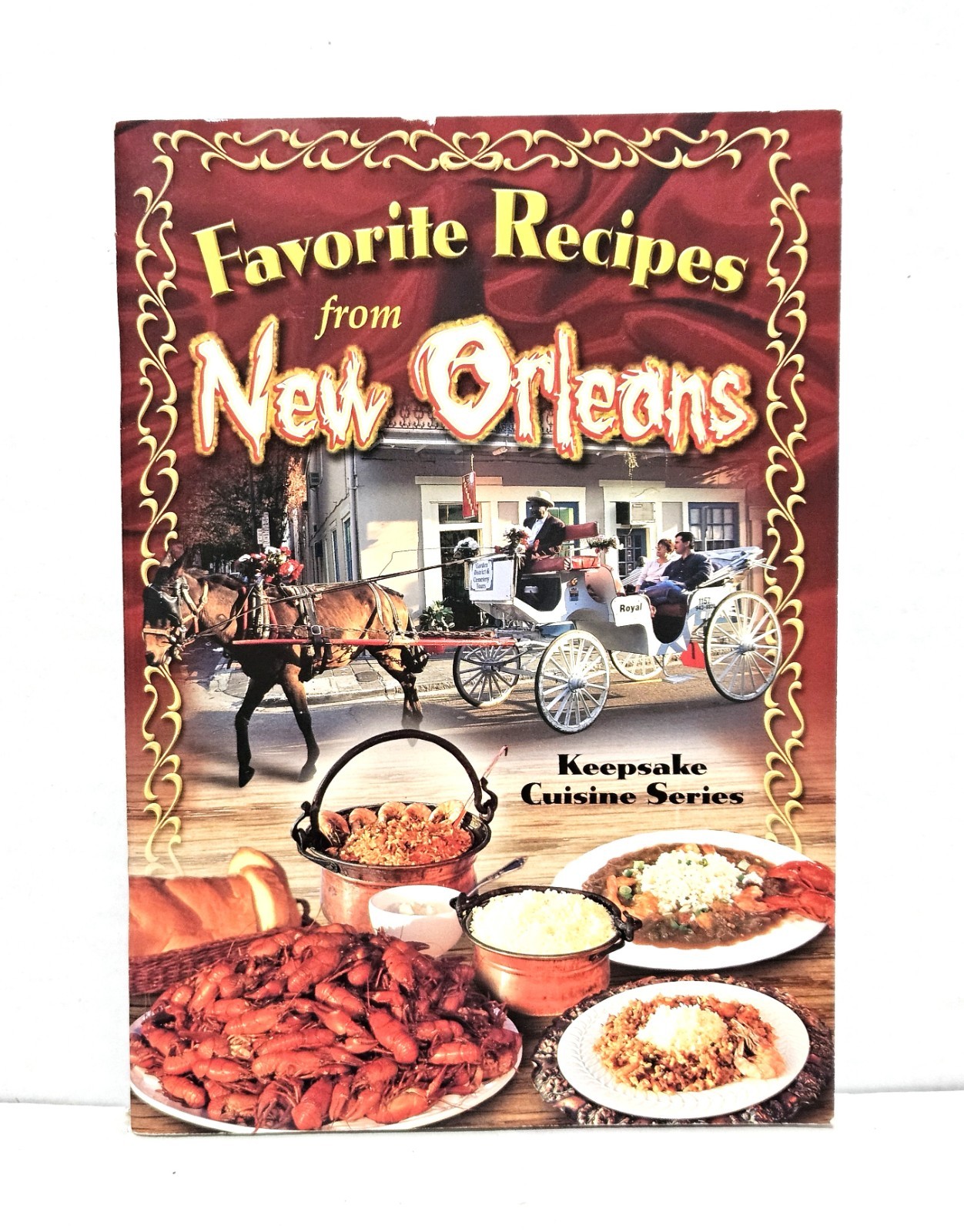 Favorite Recipes from New Orleans Keepsake Cuisine Series Cookbook Paperback