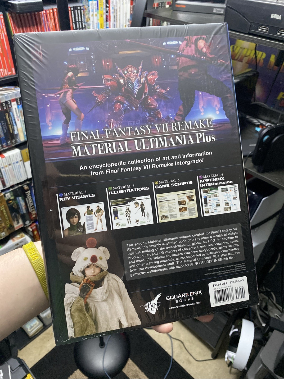Final Fantasy VII Remake: Material Ultimania Plus by Digital Hearts, Square Enix