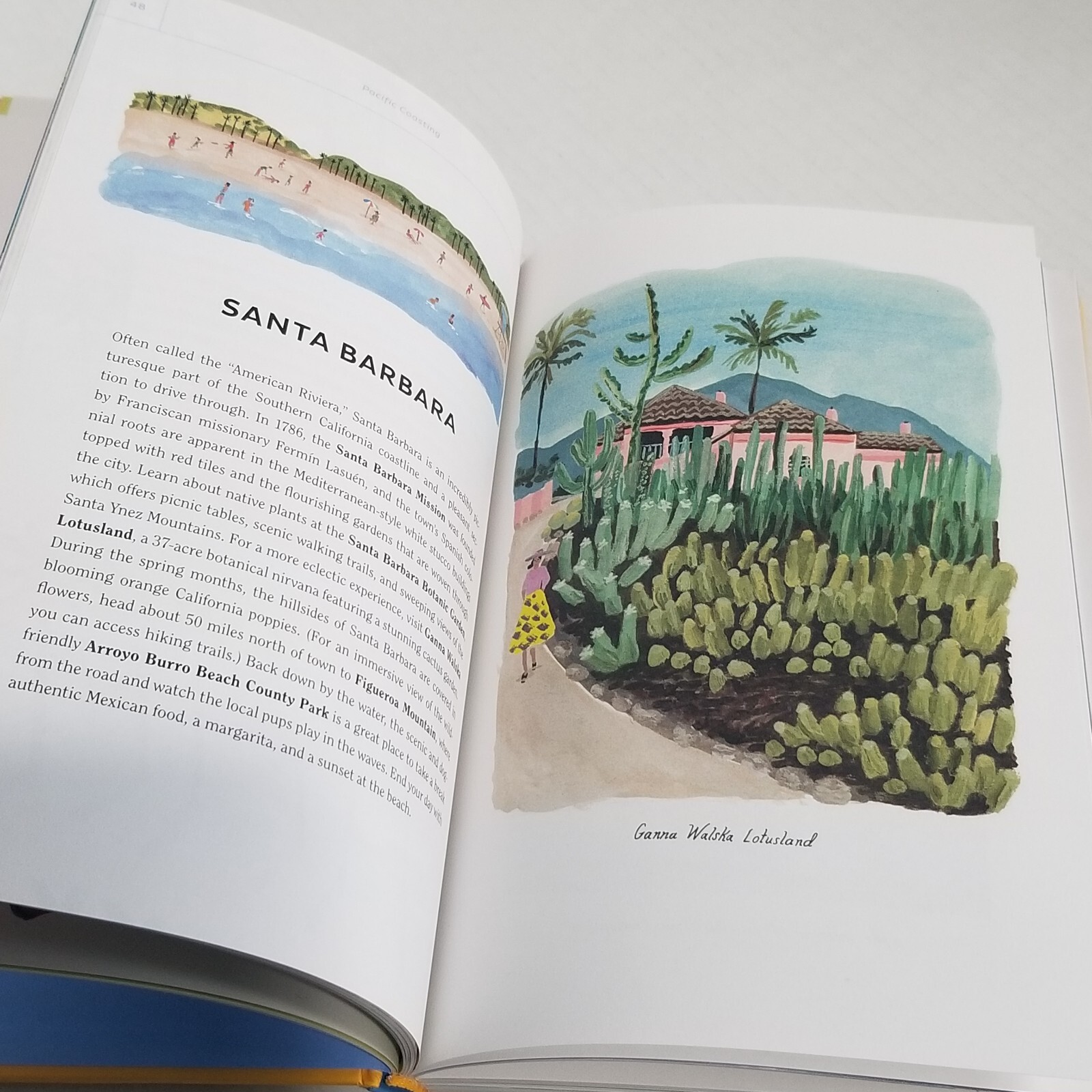 Pacific Coasting by Danielle Kroll A Guide to The Ultimate Road Trip HC 2020