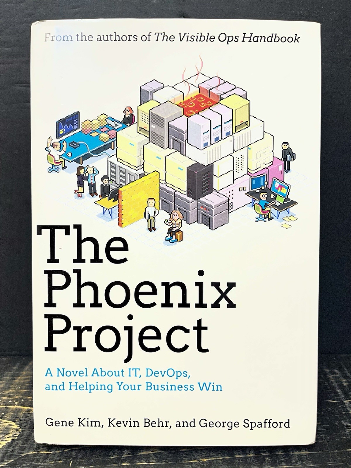 Phoenix Project A Novel about IT DevOps & Helping Your Business Win Like New Y1