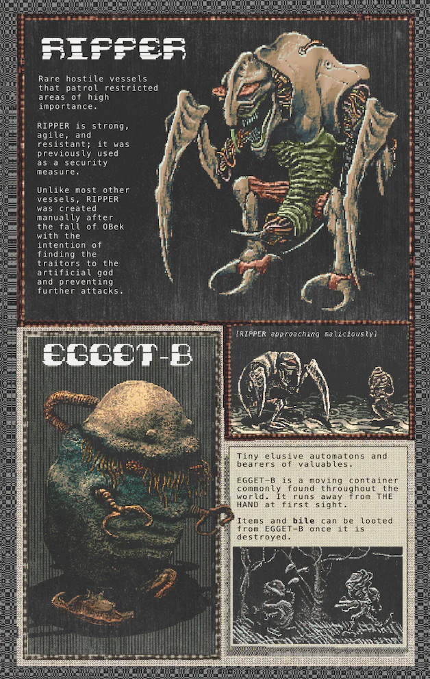 Godhusk – Rebirth Official Guide Paperback Art Book | Plastiboo (Vermis) | UK