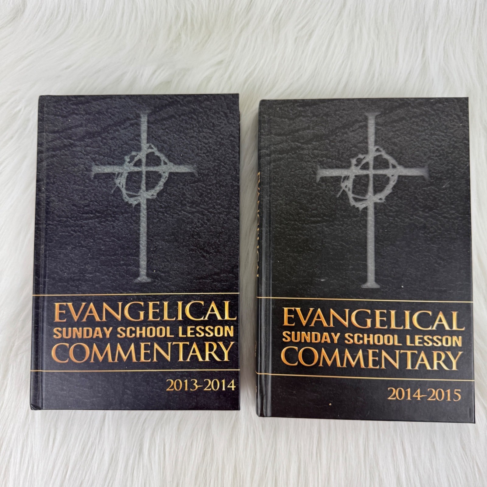 Evangelical Sunday School Lesson Commentary 2013-2014 & 2014-2015 Used Book