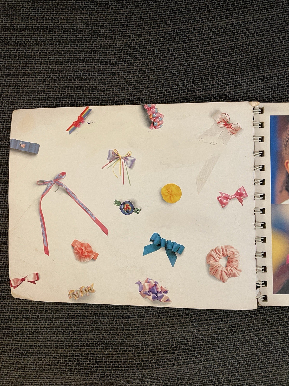 Braids & Bows: A Book Of Instructions by Anne Akers Johnson & Robin Stoneking