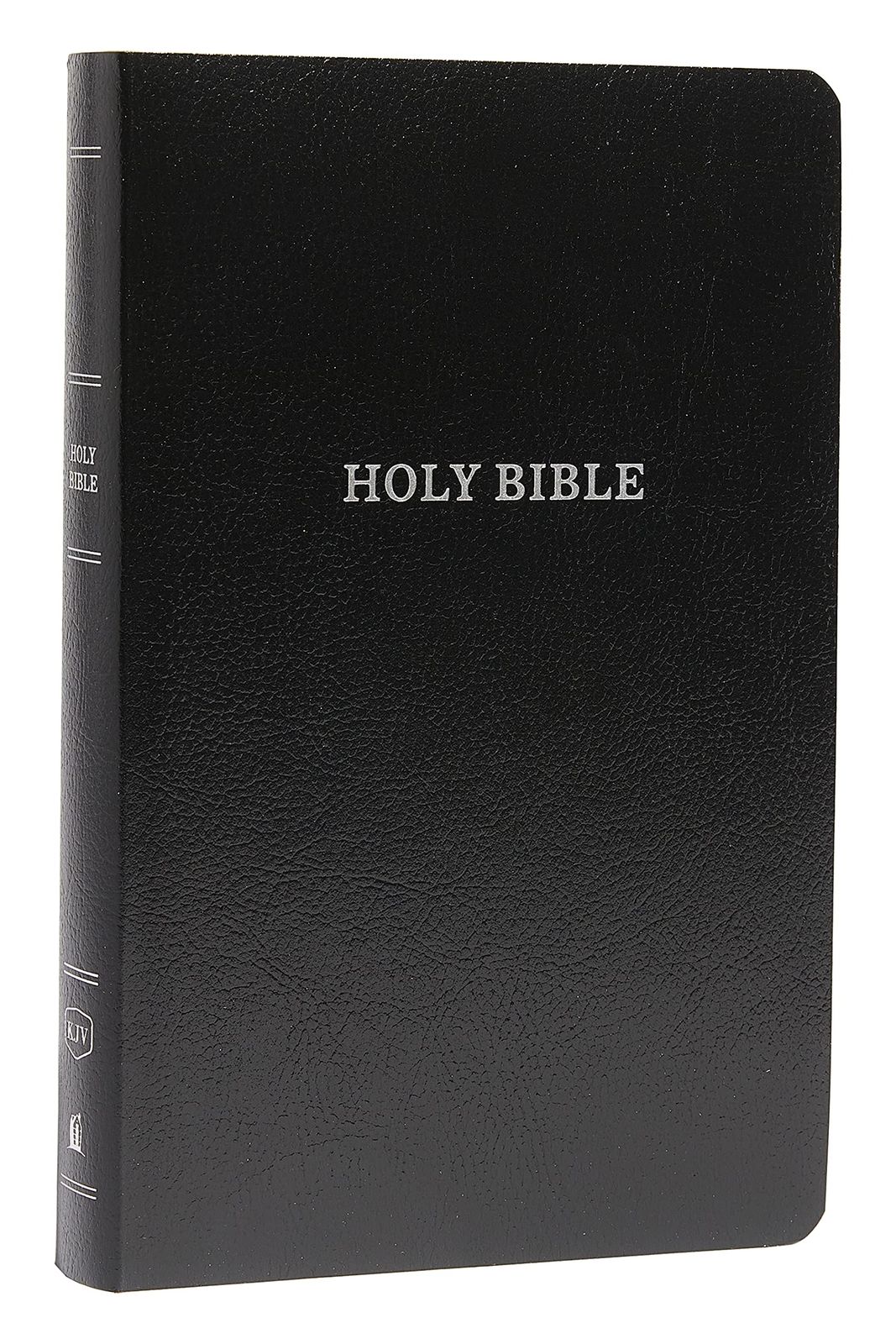 KJV, Gift and Award Bible, Leather-Look, Black, Red Letter, Comfort Print: Holy