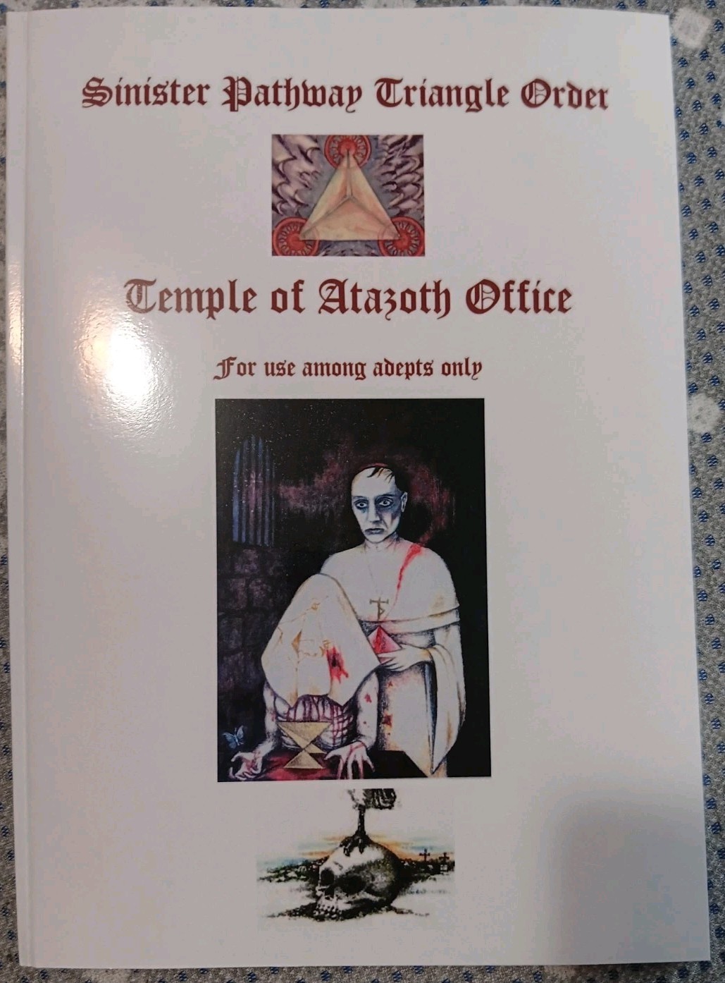 Hagur – Temple of Atazoth for adepts only order of nine angles Satanism ONA/O9a