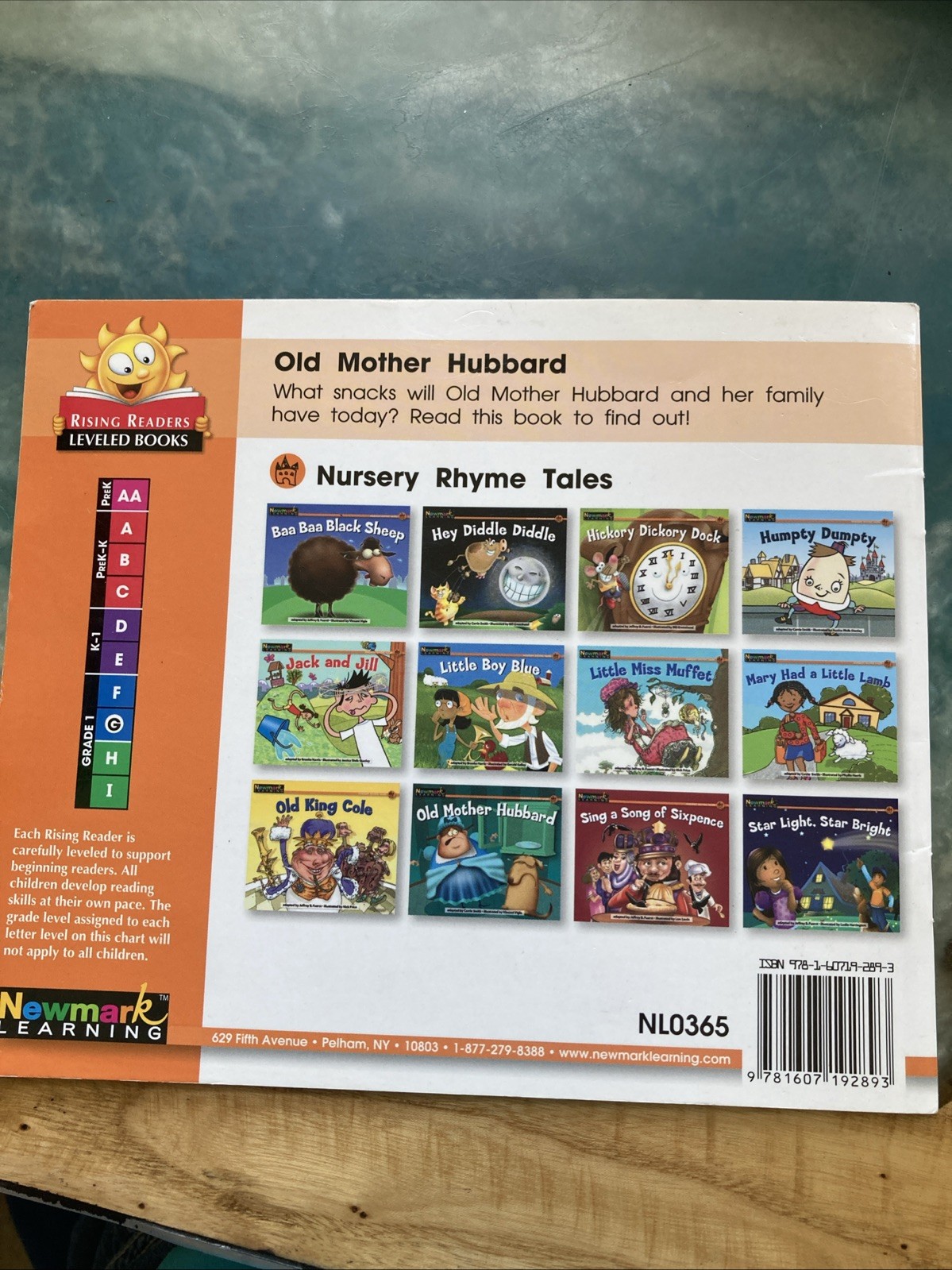 Old Mother Hubbard – Newmark Learning