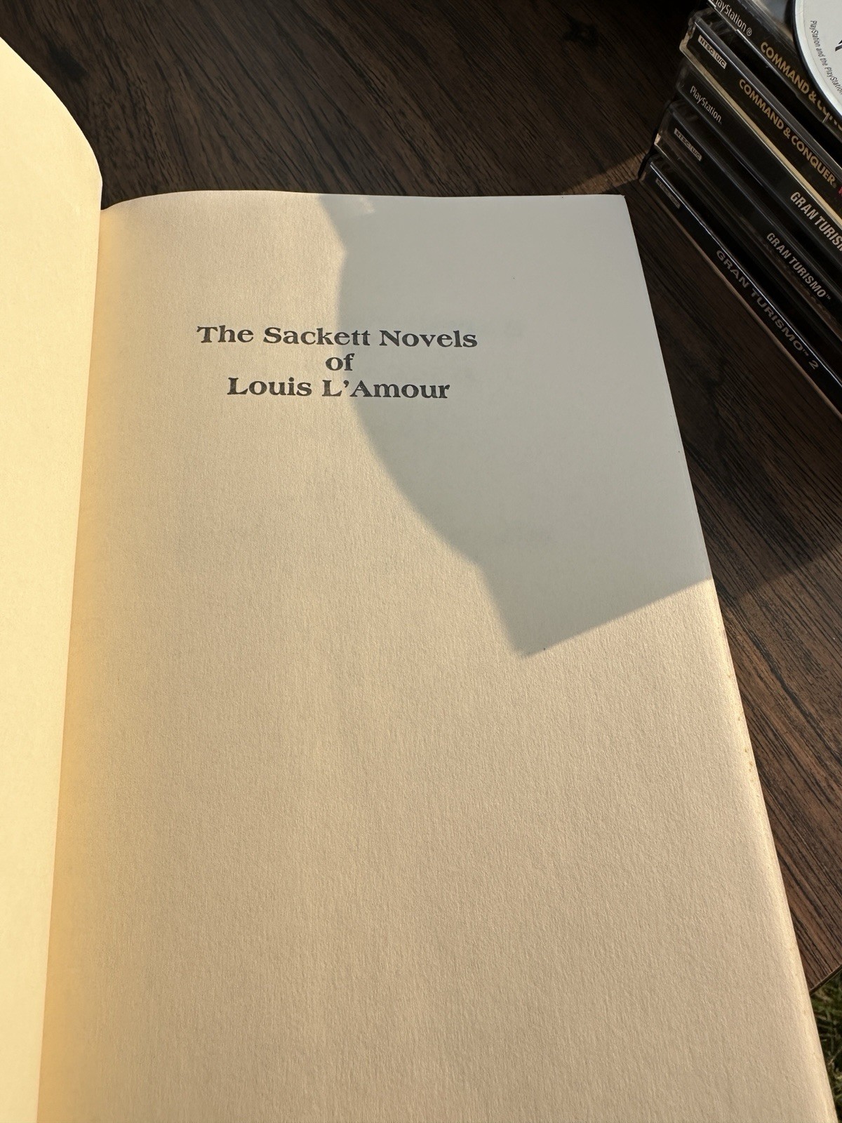 ~”The Sacketts” Volume 4, By Louis L’Amour, HC, Book Club Edition, 1980, VG