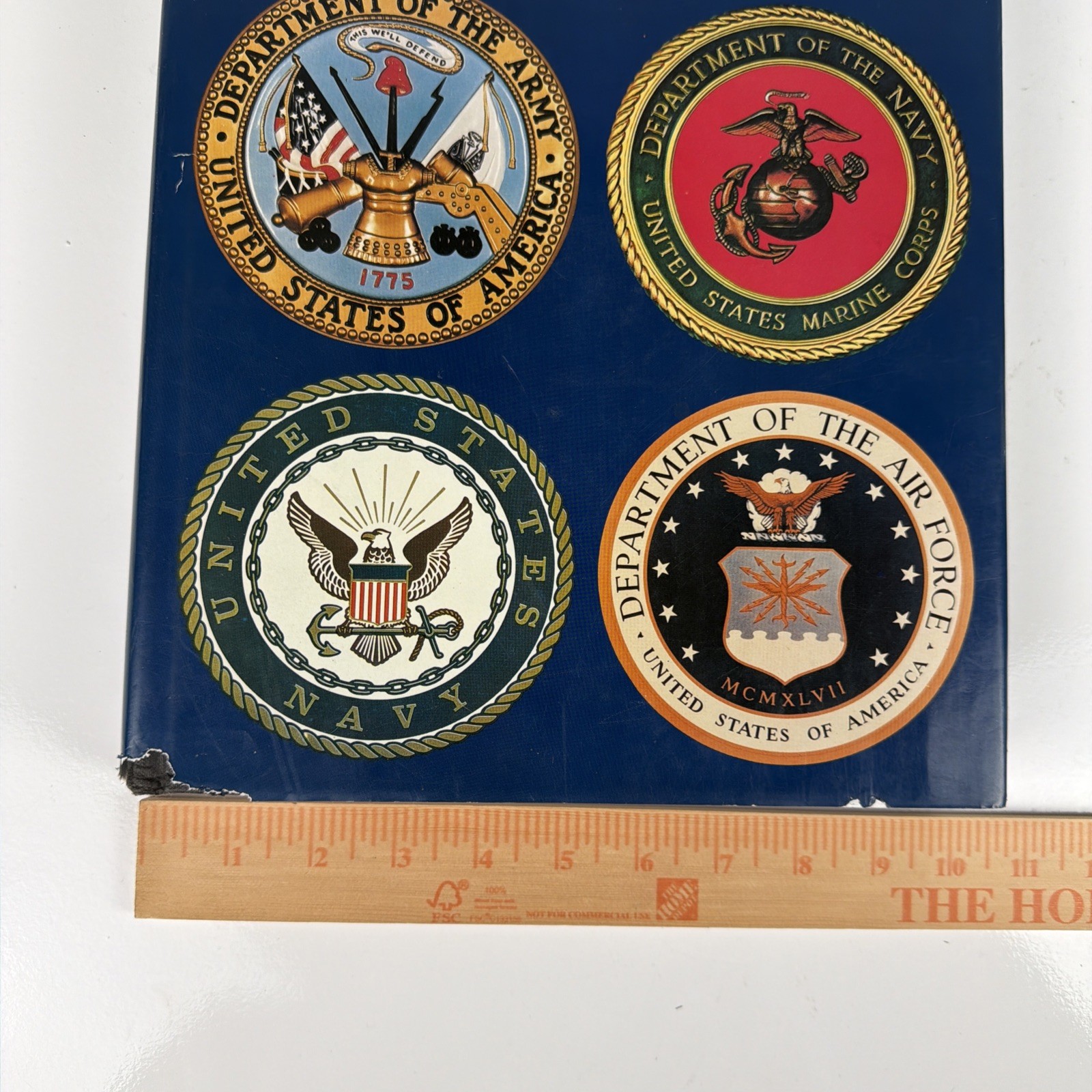 The United States Armed Forces Today Coffee Table Book Veteran US History 250