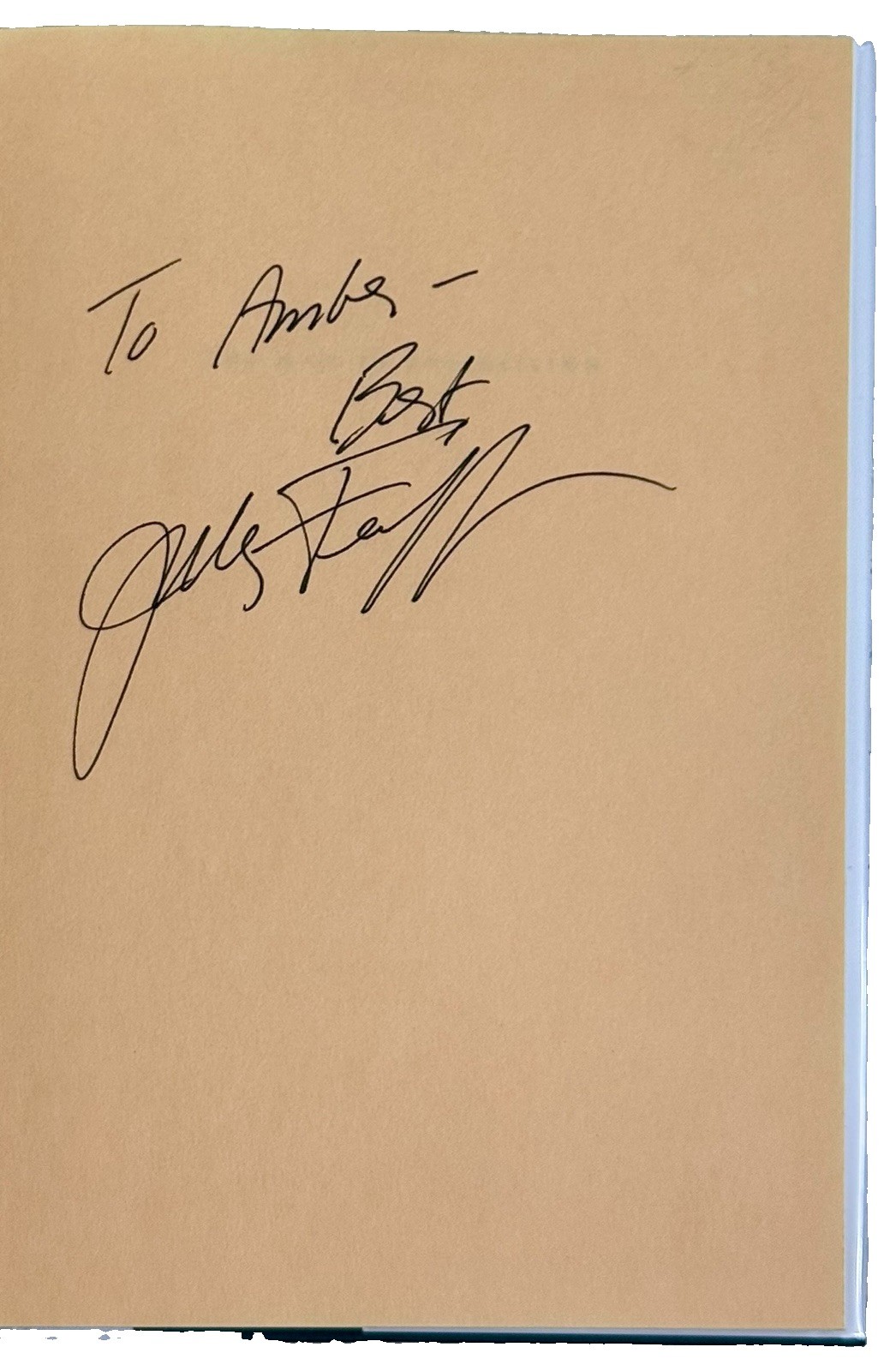 Jules Feiffer THE MAN IN THE CEILING Hardcover SIGNED! HarperCollins 1ST ED 1993