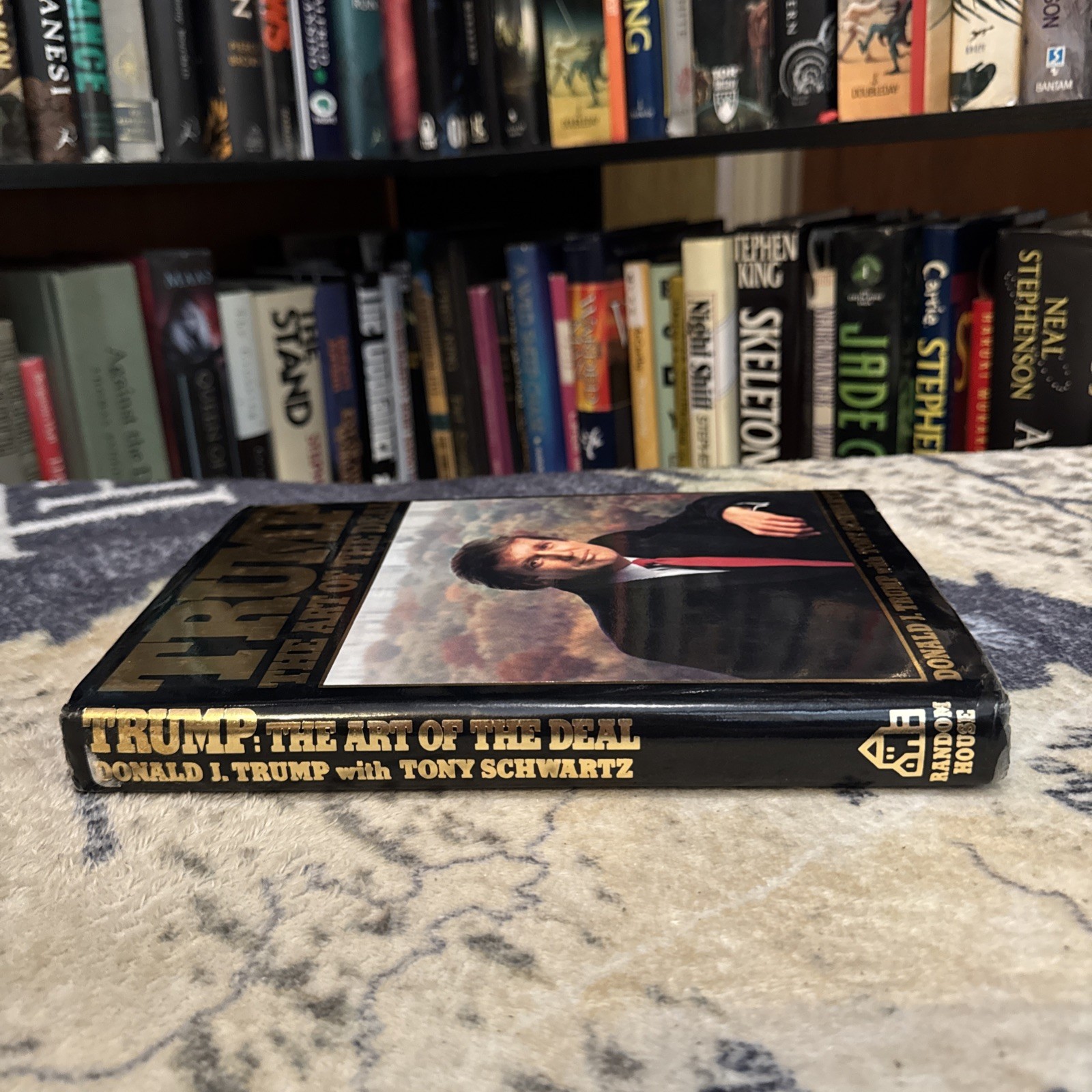 The Art of the Deal – Donald Trump (Hardcover) True First Edition/1st Print, G