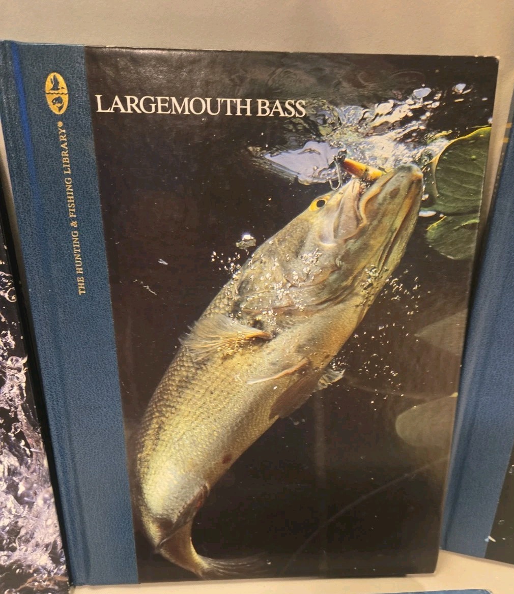 The Hunting And Fishing Library 4 Books