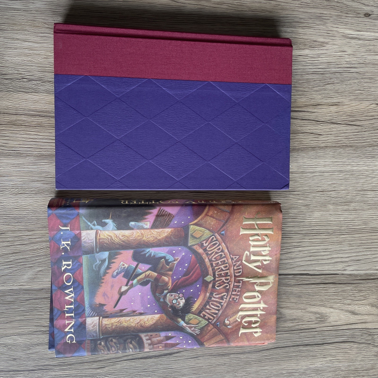 Harry Potter And The Sorcerer’s Stone-First American Edition Oct 1998 Hardcover