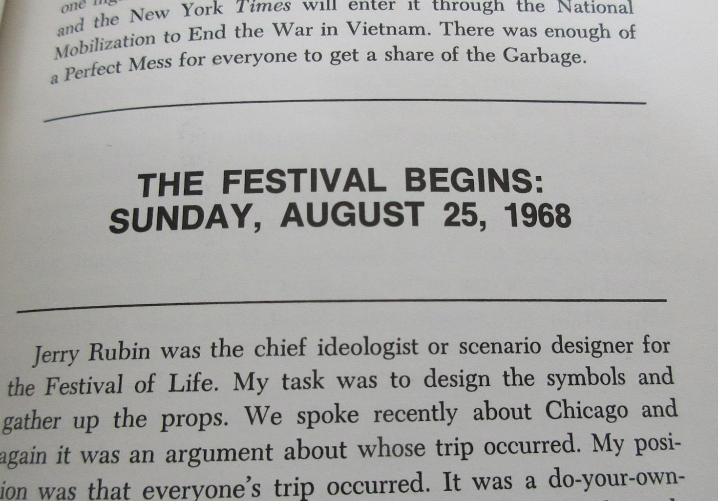 Revolution for the Hell of It-Abbie Hoffman-Paperback-1968