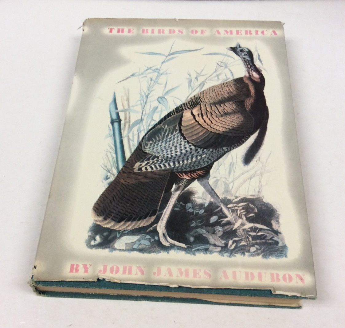 THE BIRDS OF AMERICA John James Audubon Illustrated HC 1967