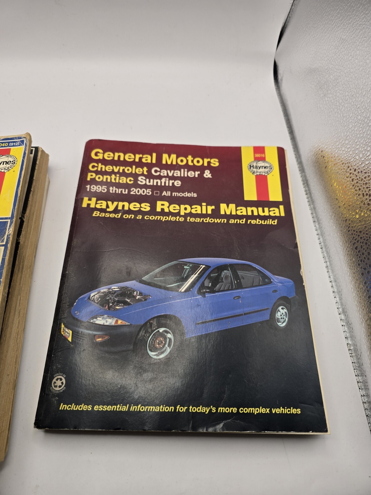Haynes Repair Manuals 3 In Poor Condition See Pictures Lot Of 4