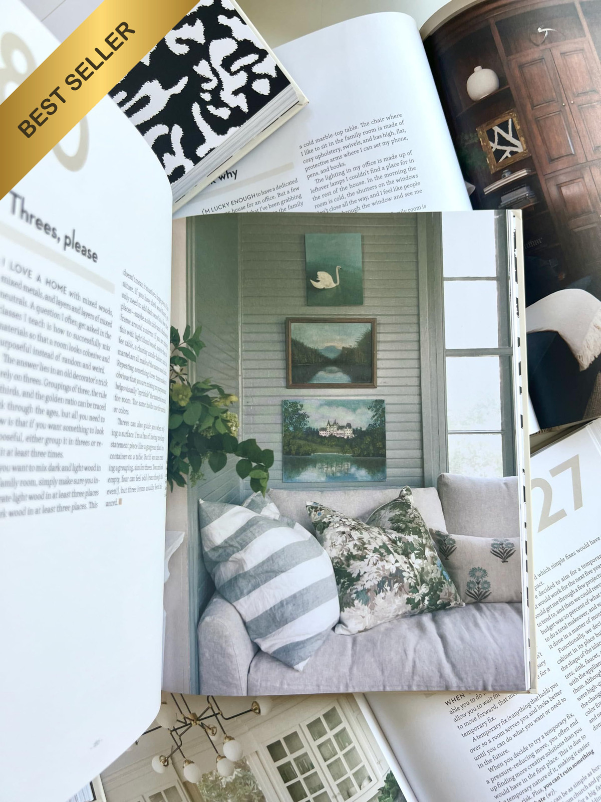 House Rules Cozy Minimalist Guide to Interior Design Home Organization Book