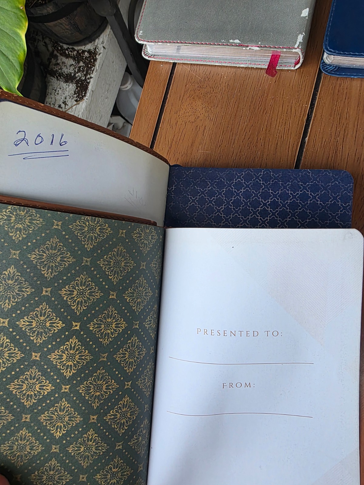 DAVID JEREMIAH Leather Devotional Book Lot of 5 CHRISTIAN BIBLE STUDY Books