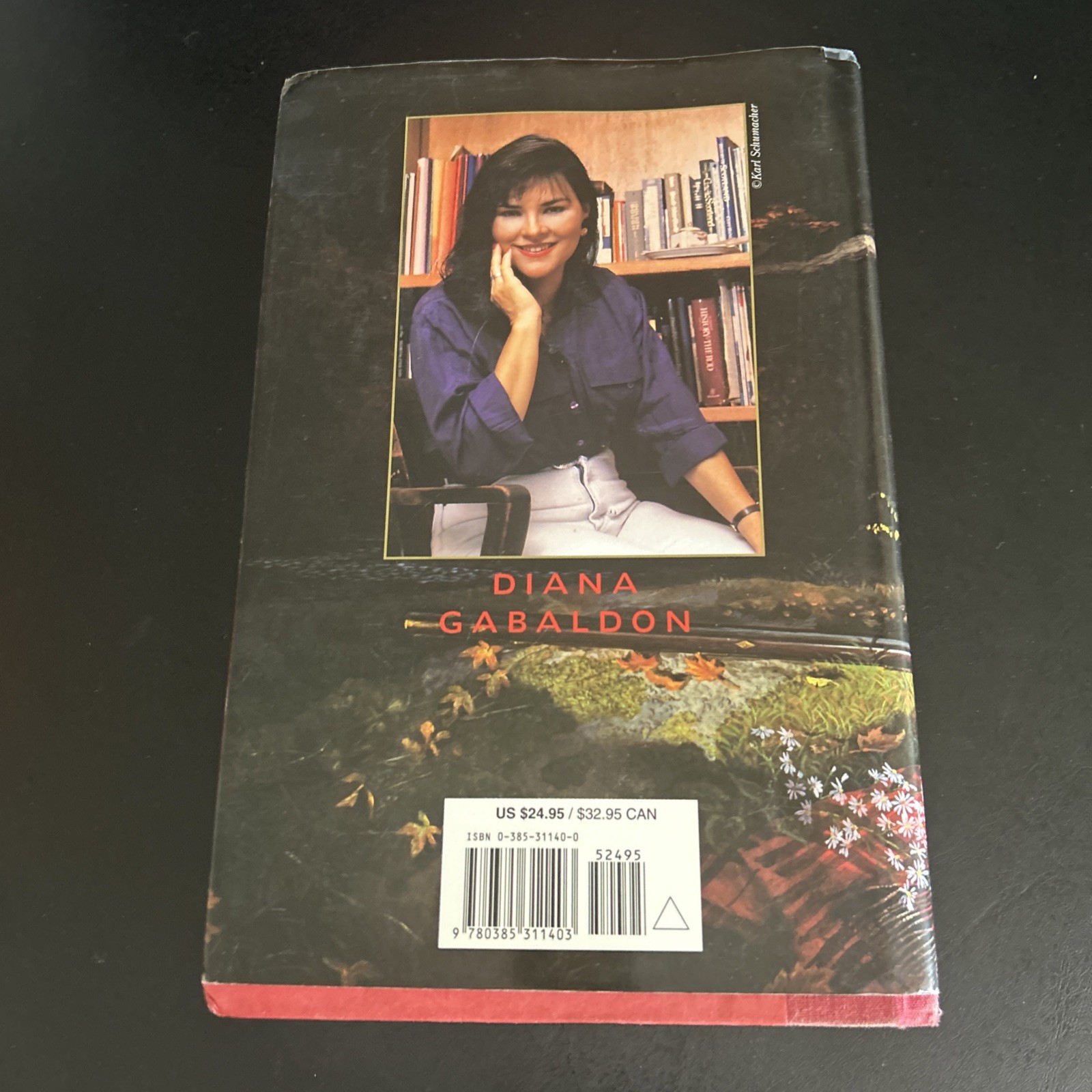 Drums Of Autumn By Diana Gabaldon First Edition 1st Printing 1997 Outlander HCDJ