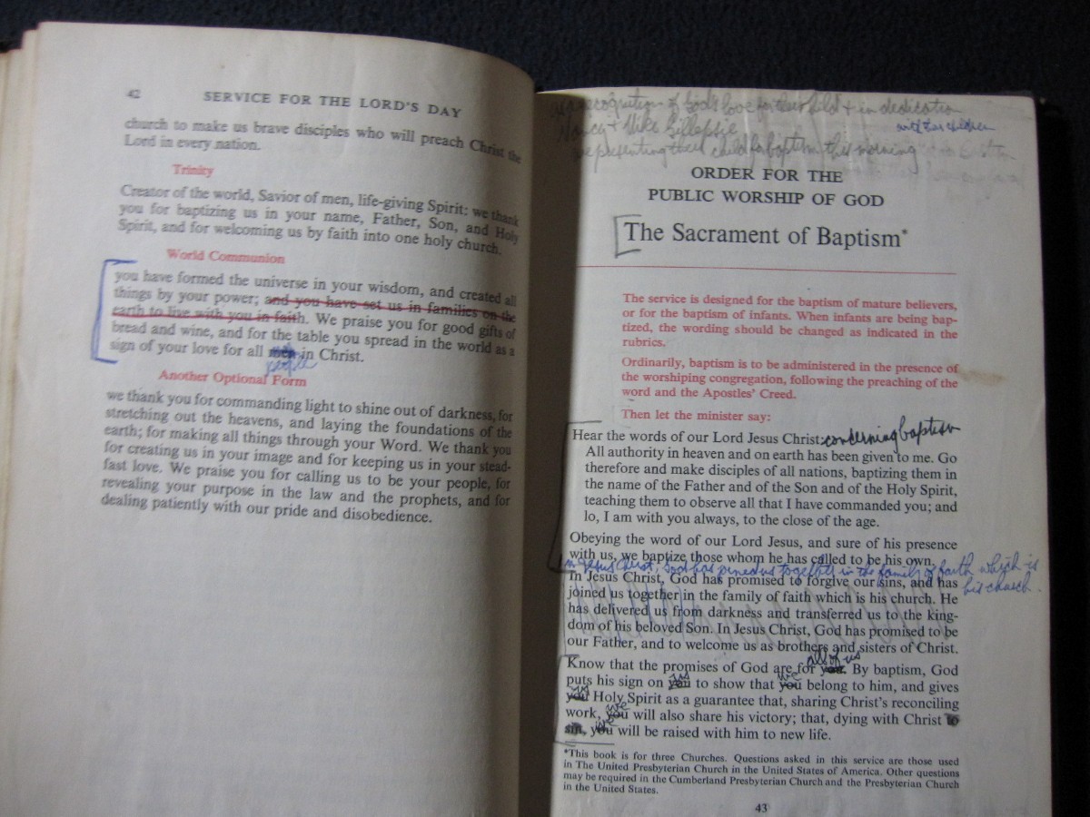 The Worshipbook Services (Presbyterian) Leather_bound by The Westminster Press