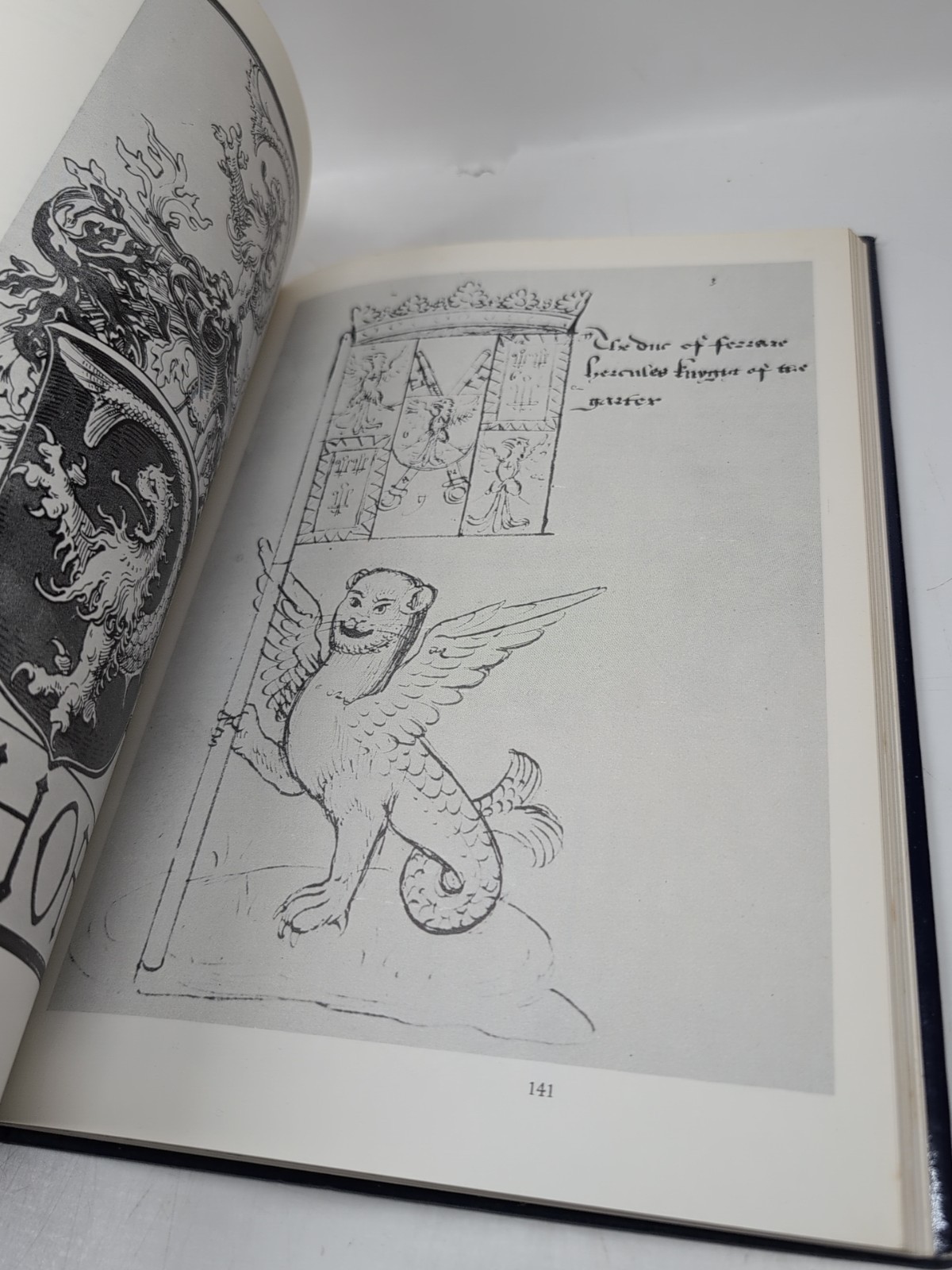 The Heraldic Imagination – Rodney Dennys – Rare 1975 Heraldry Book w/ Plates