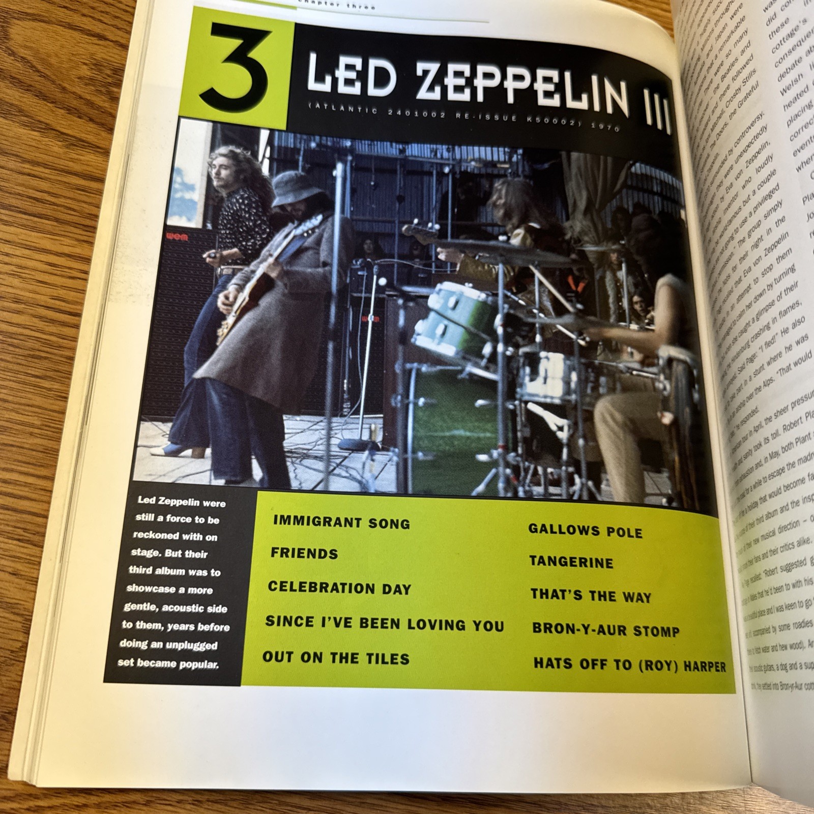 Led Zeppelin Dazed and Confused Stories Behind Every Song Chris Welch Book 1999