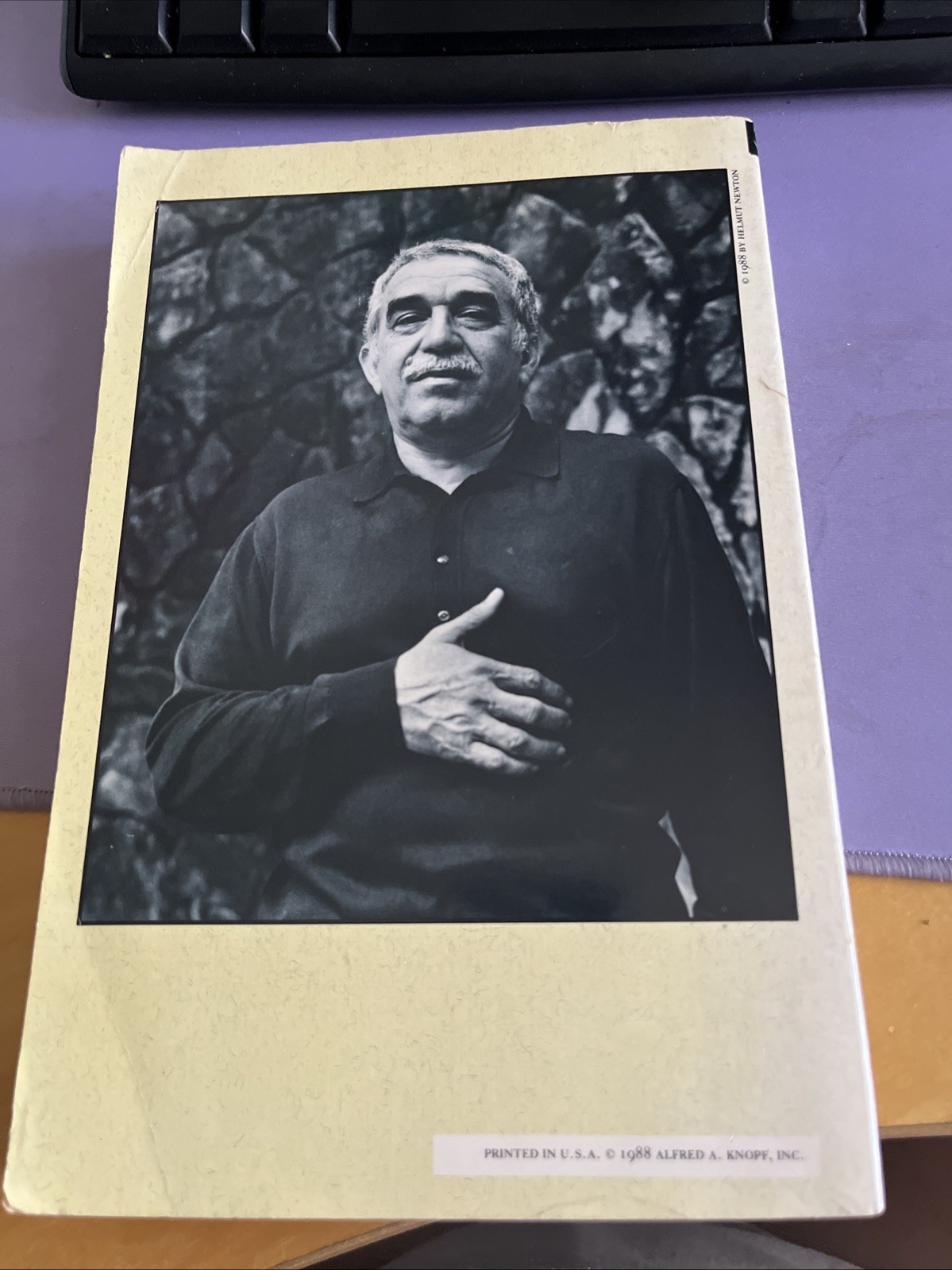 Love in the Time of Cholera by Gabriel García Márquez (1988, Hardcover)