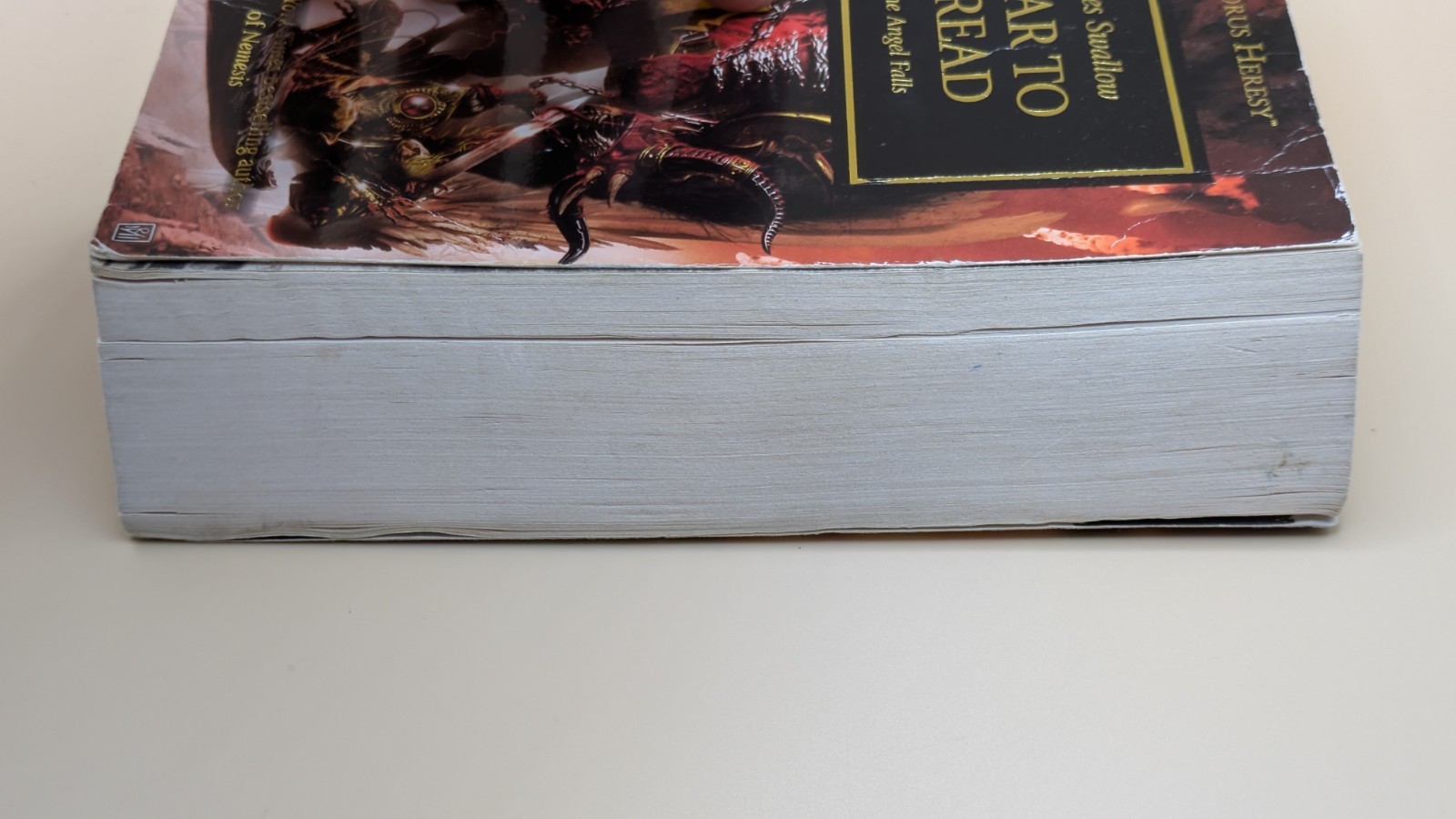 Fear to Tread – Horus Heresy – James Swallow – Warhammer 40k – Paperback