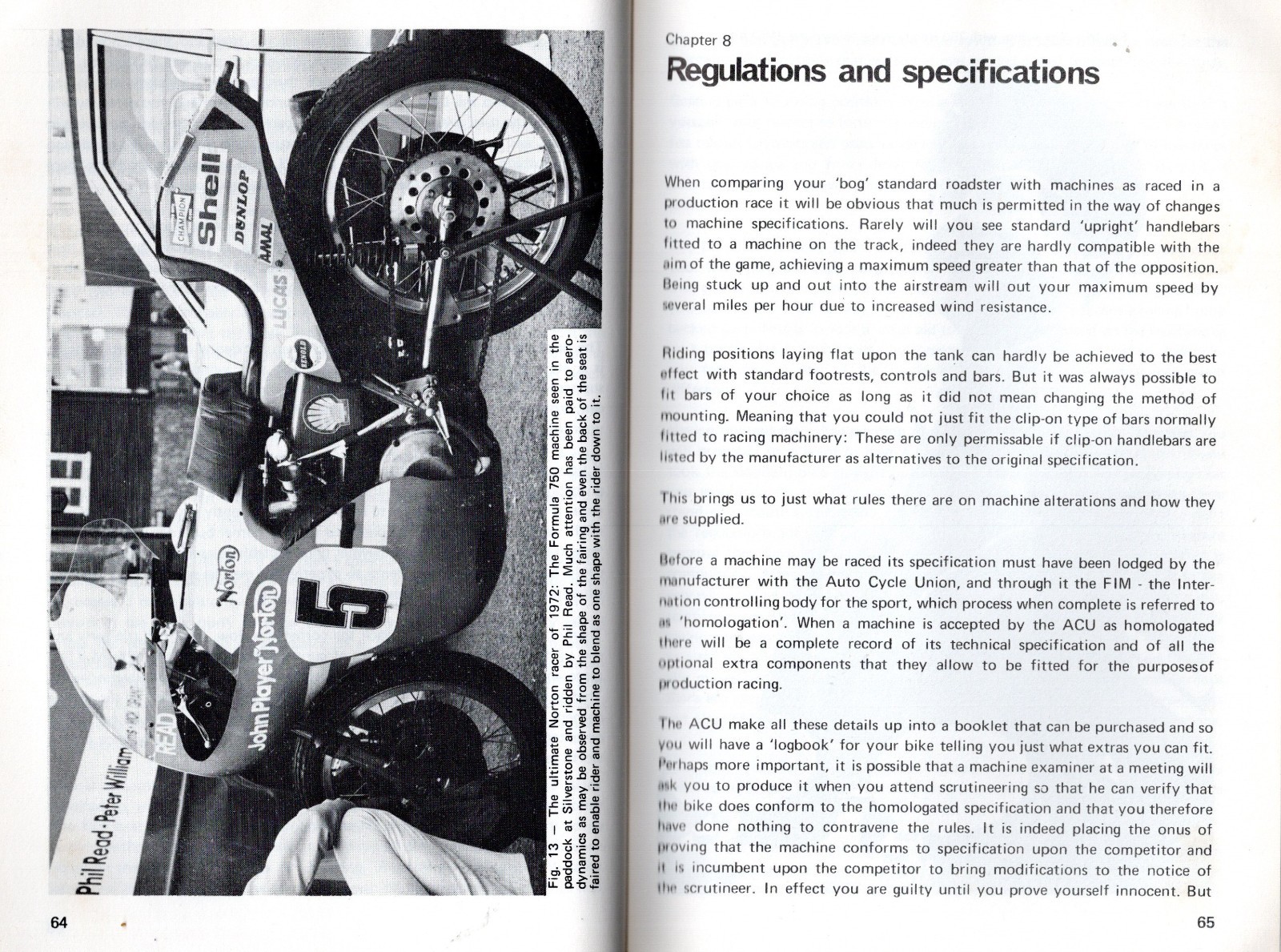 How to START Production MOTOR CYCLE RACING Ray Knight 105pages motorcycle + 16pg