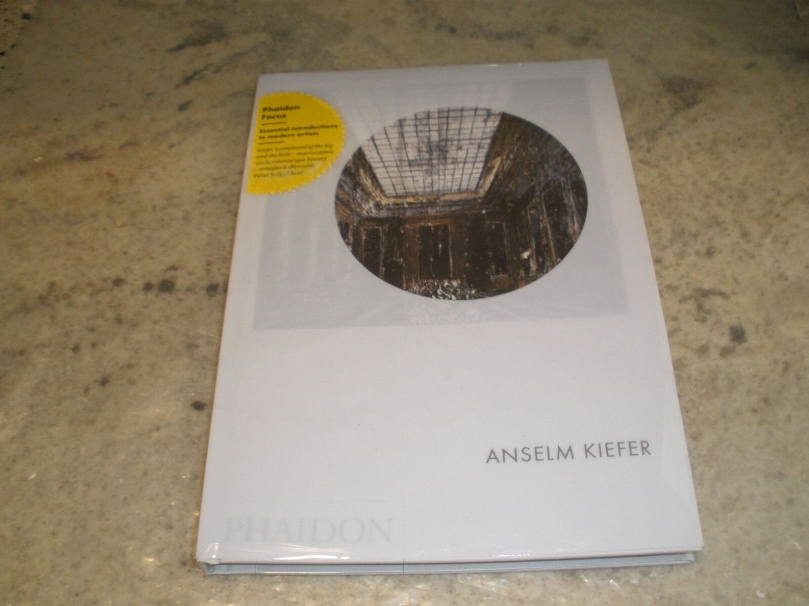 ANSELM KIEFER MATTHEW BIRO ILLUSTRATED ART BOOK HC DJ 1ST EDITION 2013