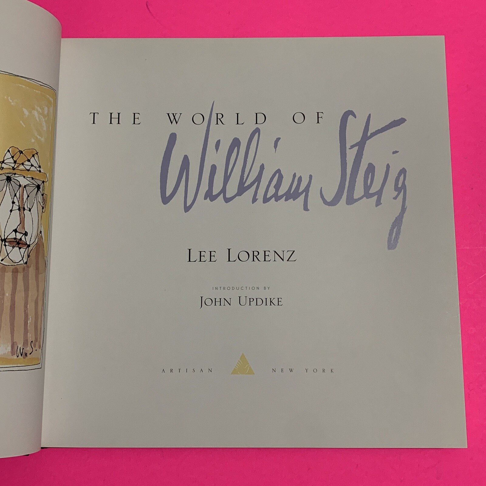 Art History: The World of William Steig by Lee Lorenz / Hardcover / LRD