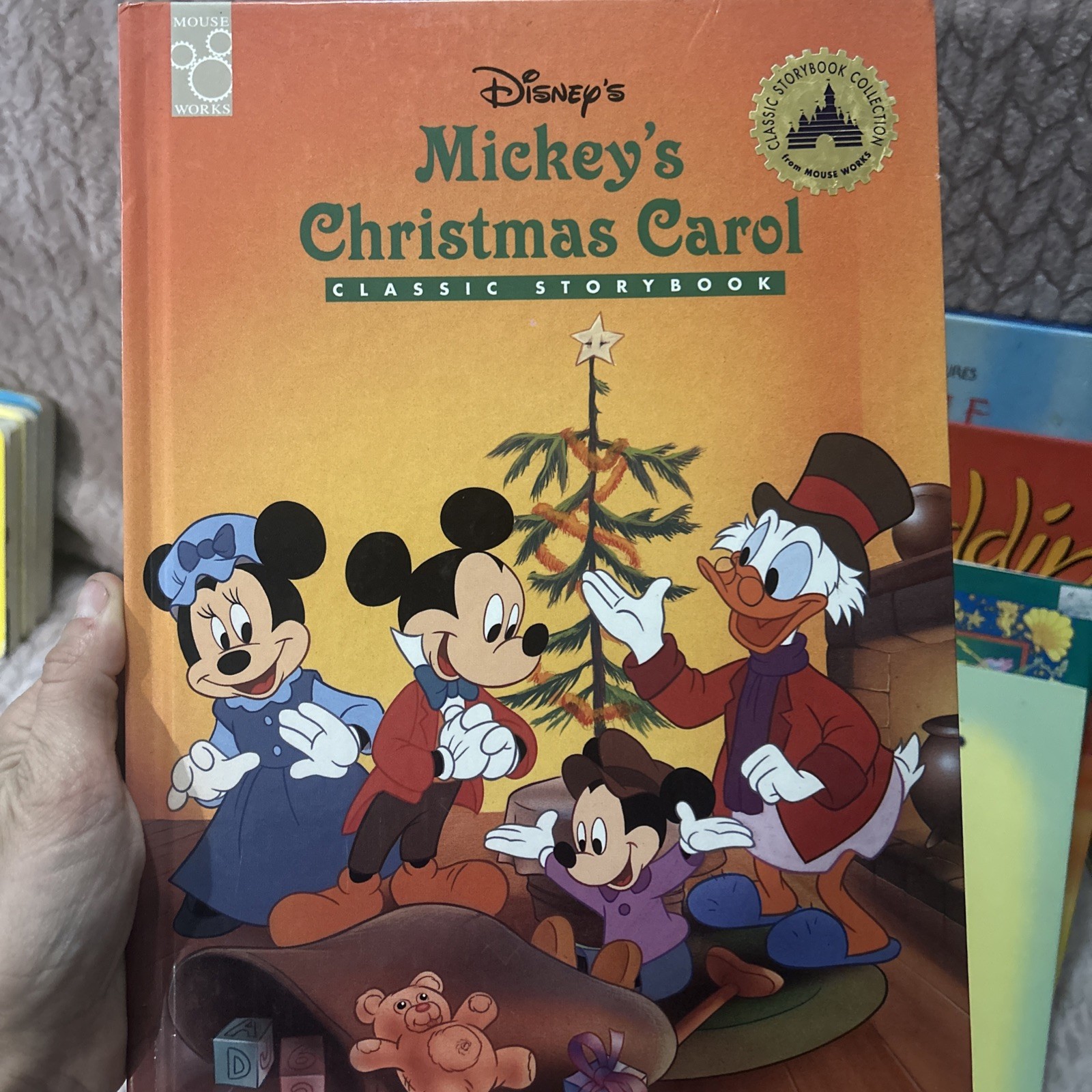 13 Disney Books-Mostly vintage
