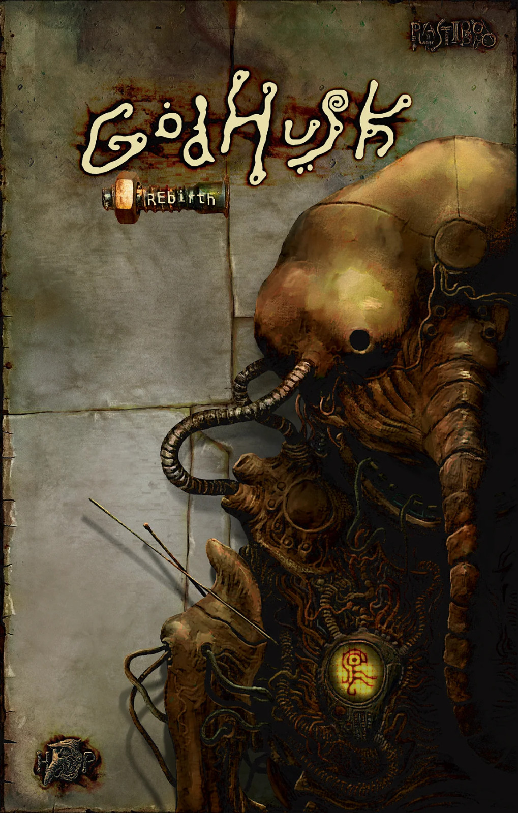 Godhusk – Rebirth Official Guide Paperback Art Book | Plastiboo (Vermis) | UK