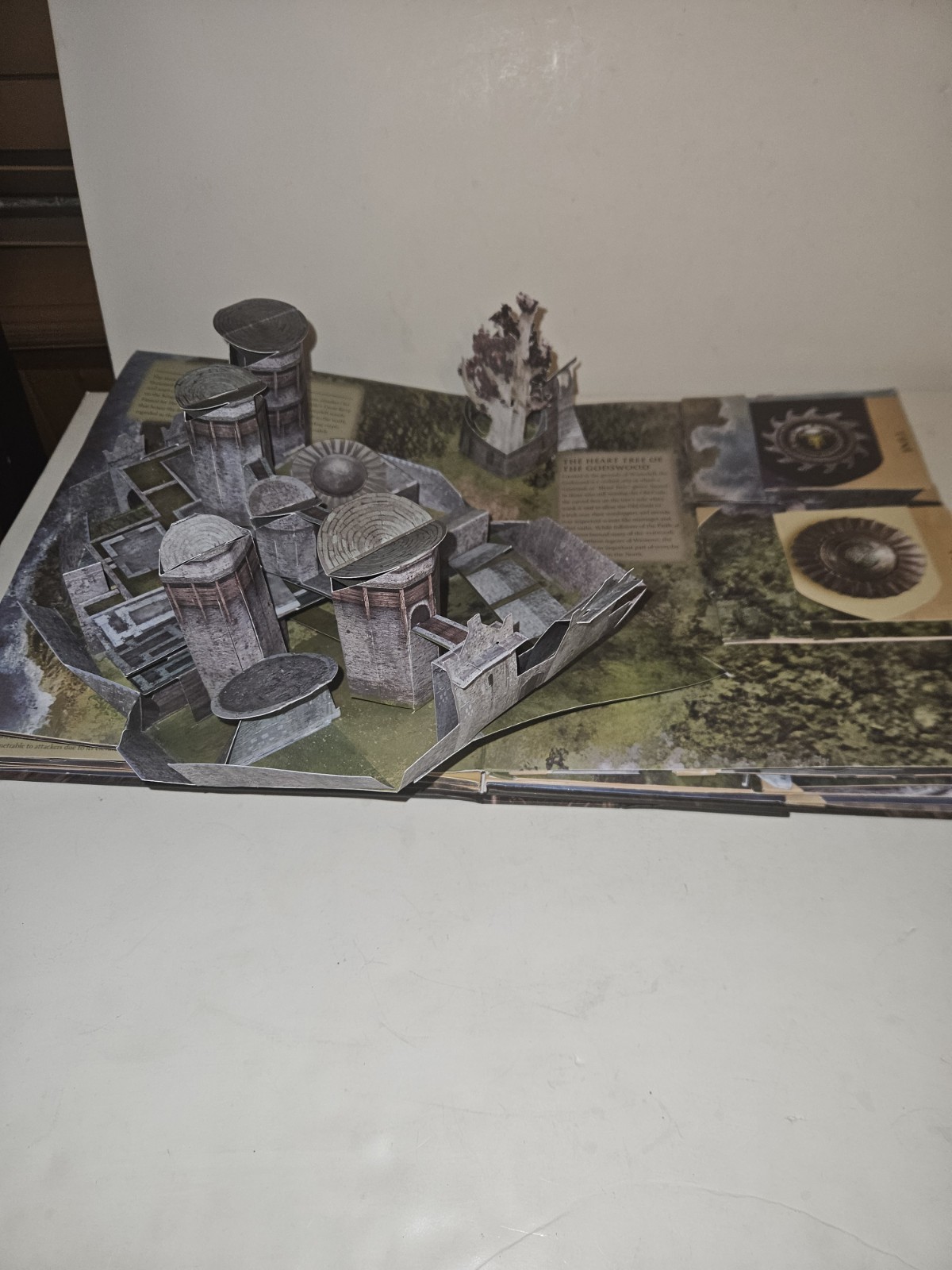 Game of Thrones : A Pop-Up Guide to Westeros Hardcover Matthew Reinhart