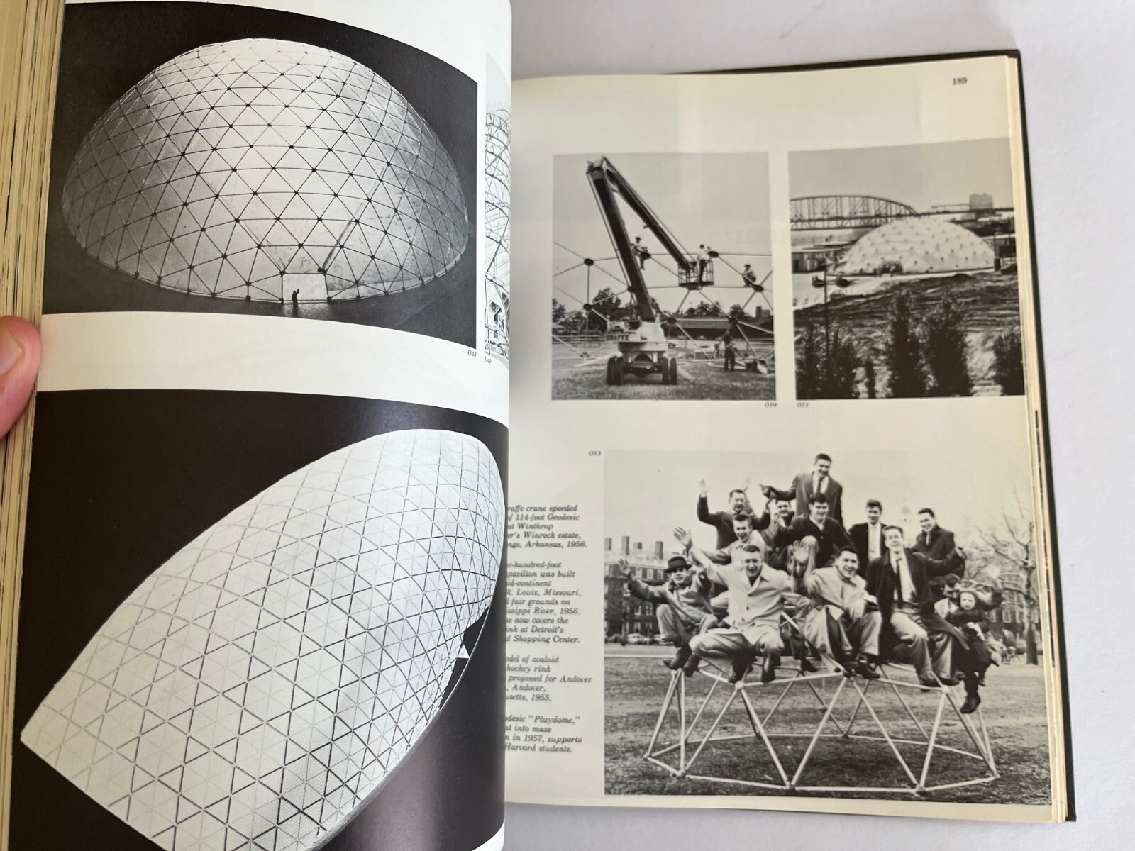DYMAXION WORLD of BUCKMINSTER FULLER ~ Robert Marks ~ hardcover 1969 illustrated