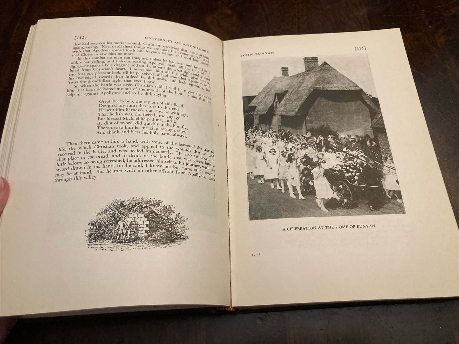 The University of Knowledge Selected Readings 1933 By William Phelps Illustrated