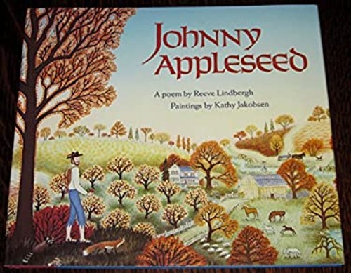 Johnny Appleseed Hardcover Reeve Lindbergh