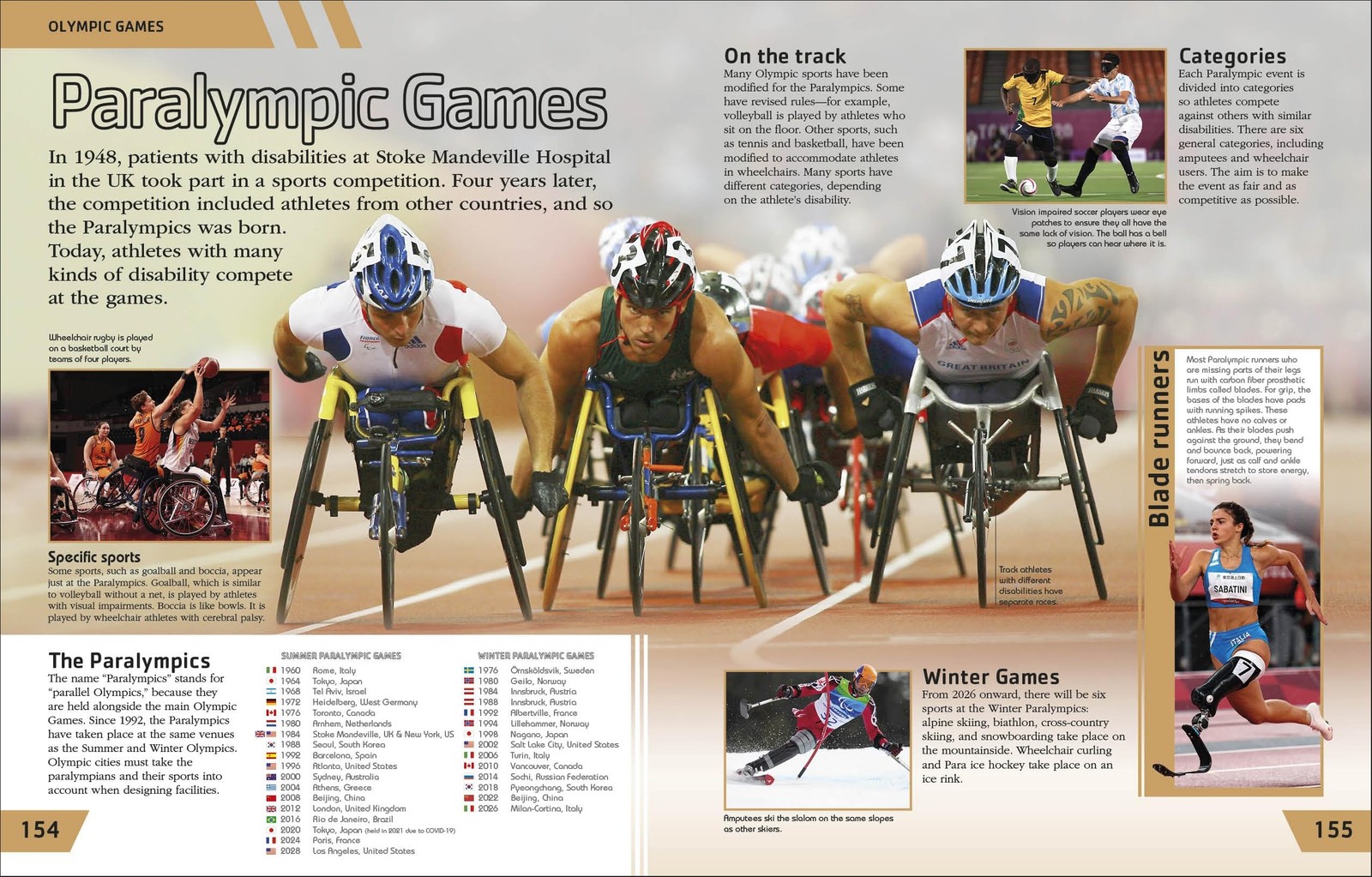 Illustrated Sports Encyclopedia Multicolor