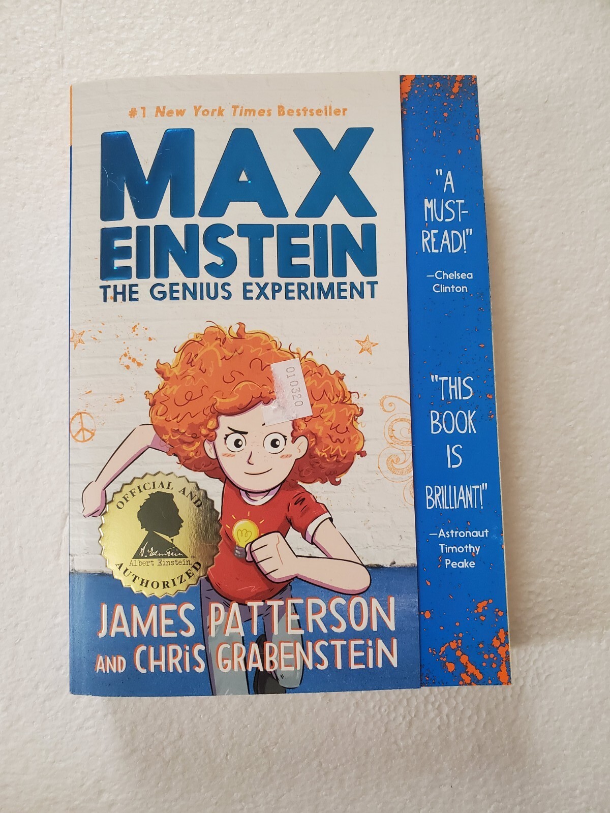 Max Einstein The Genius Experiment, Paperback by Patterson, James NEW