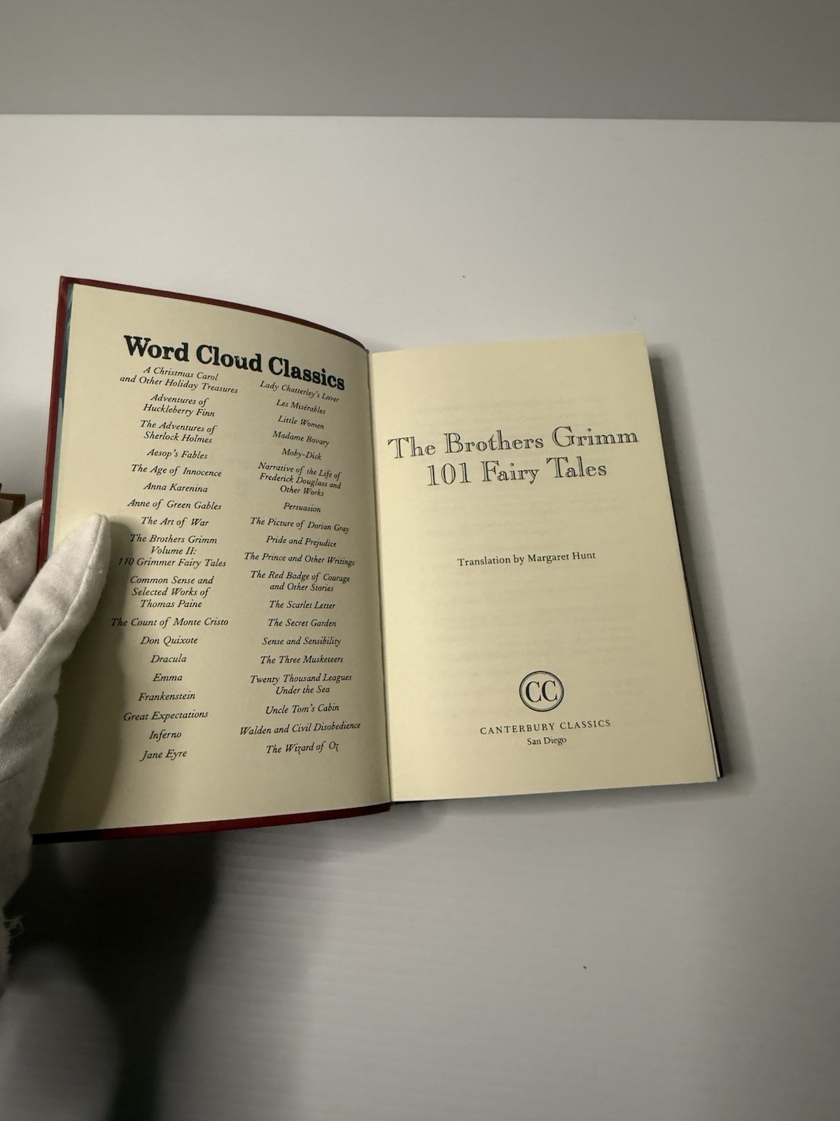 Word Cloud Box Set: Brown Mark Twain Charles Dickens Brothers Grimm X8 Books LB