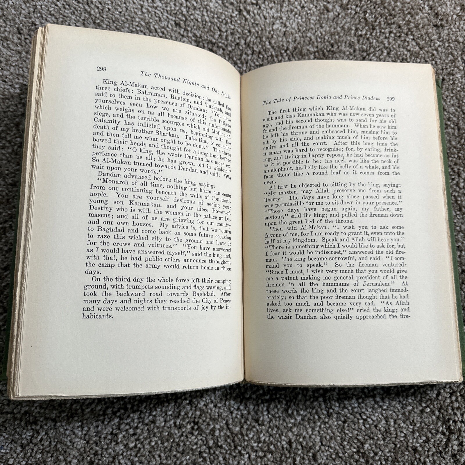 Book of Thousand Nights and One Night 3/8 Vols. 2 3 6 Set E. Powys Mathers 1930
