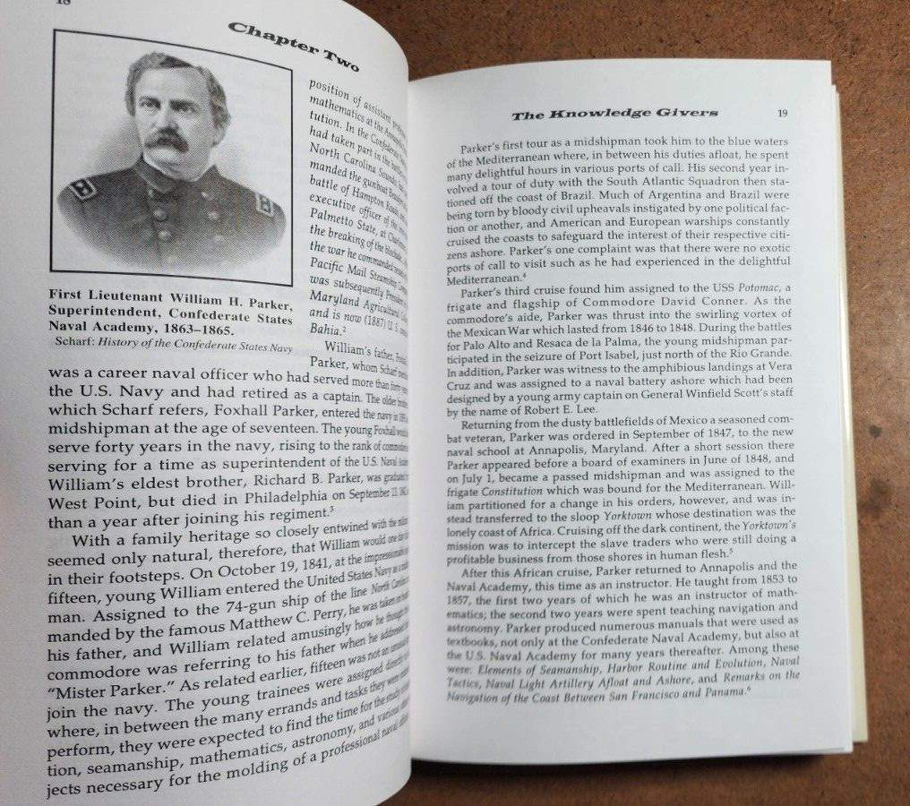 ACADEMY ON THE JAMES: The Confederate Naval School by R. Thomas Campbell