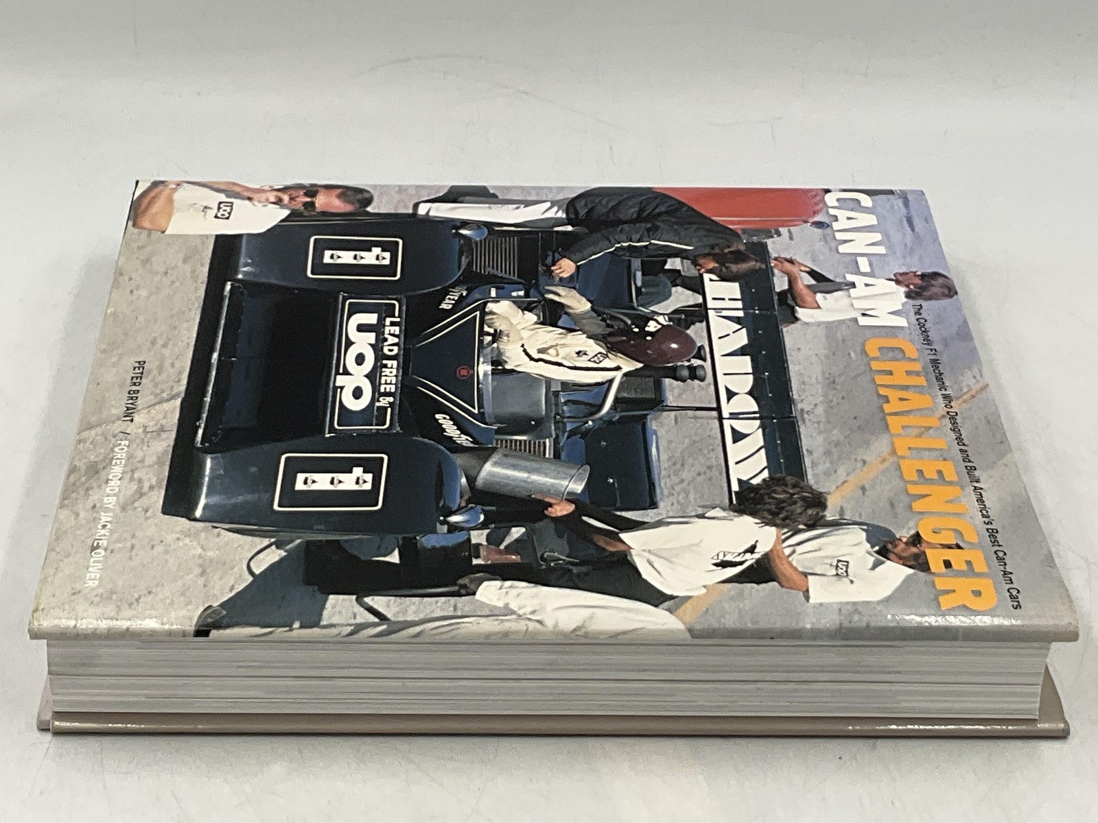 CAN-AM CHALLENGER Peter Bryant 2007 Hardcover David Bull First Edition Signed
