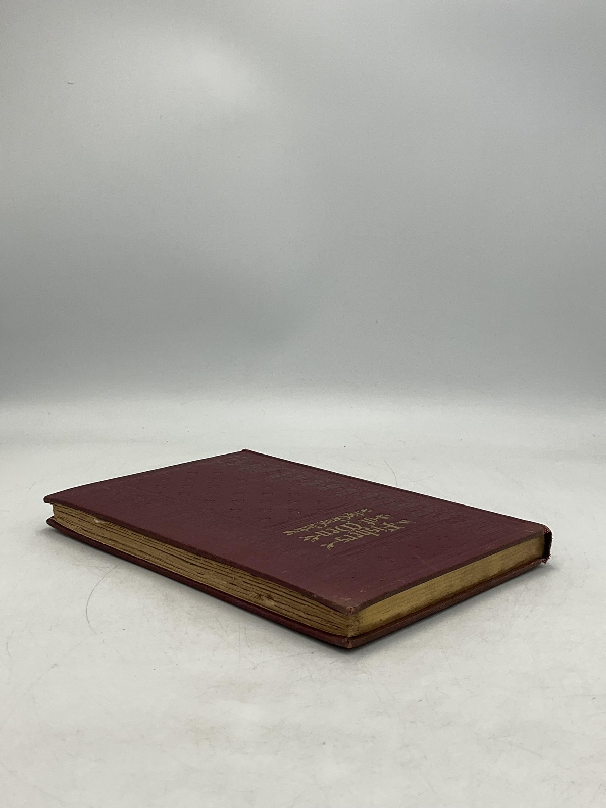 Vintage Fishers Of Men Glenn Clark Little Brown & Company Hardcover 1928