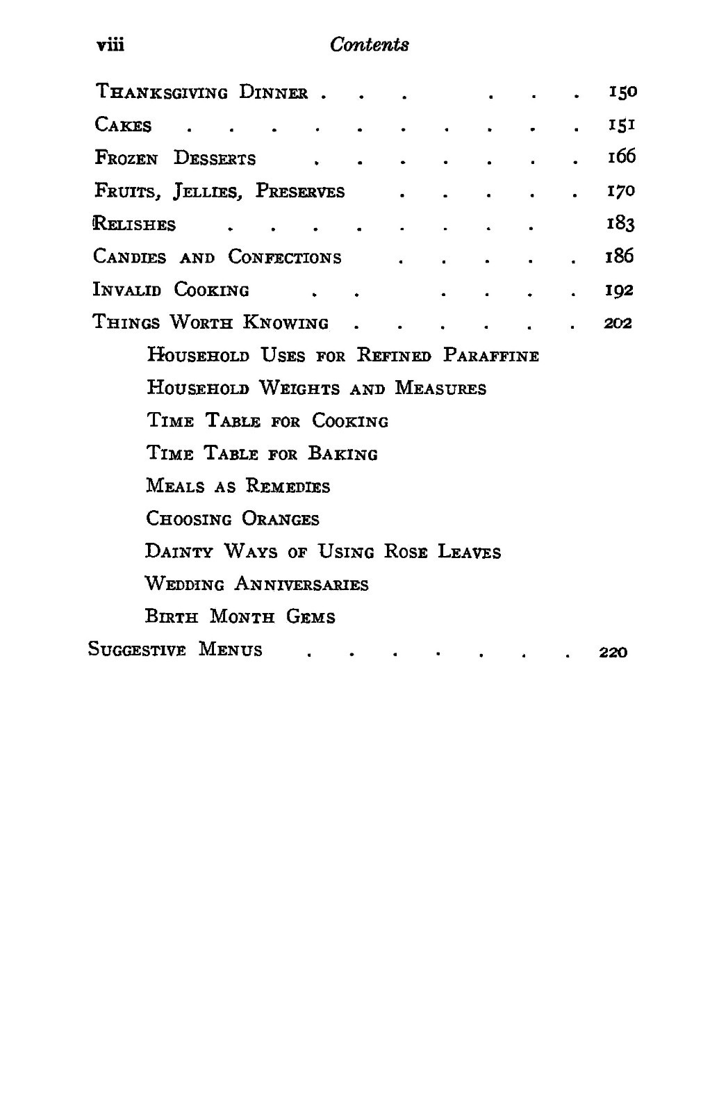 1909 Just For Two A Collection Of Recipes Designed For Two Cook Book 231 Pages