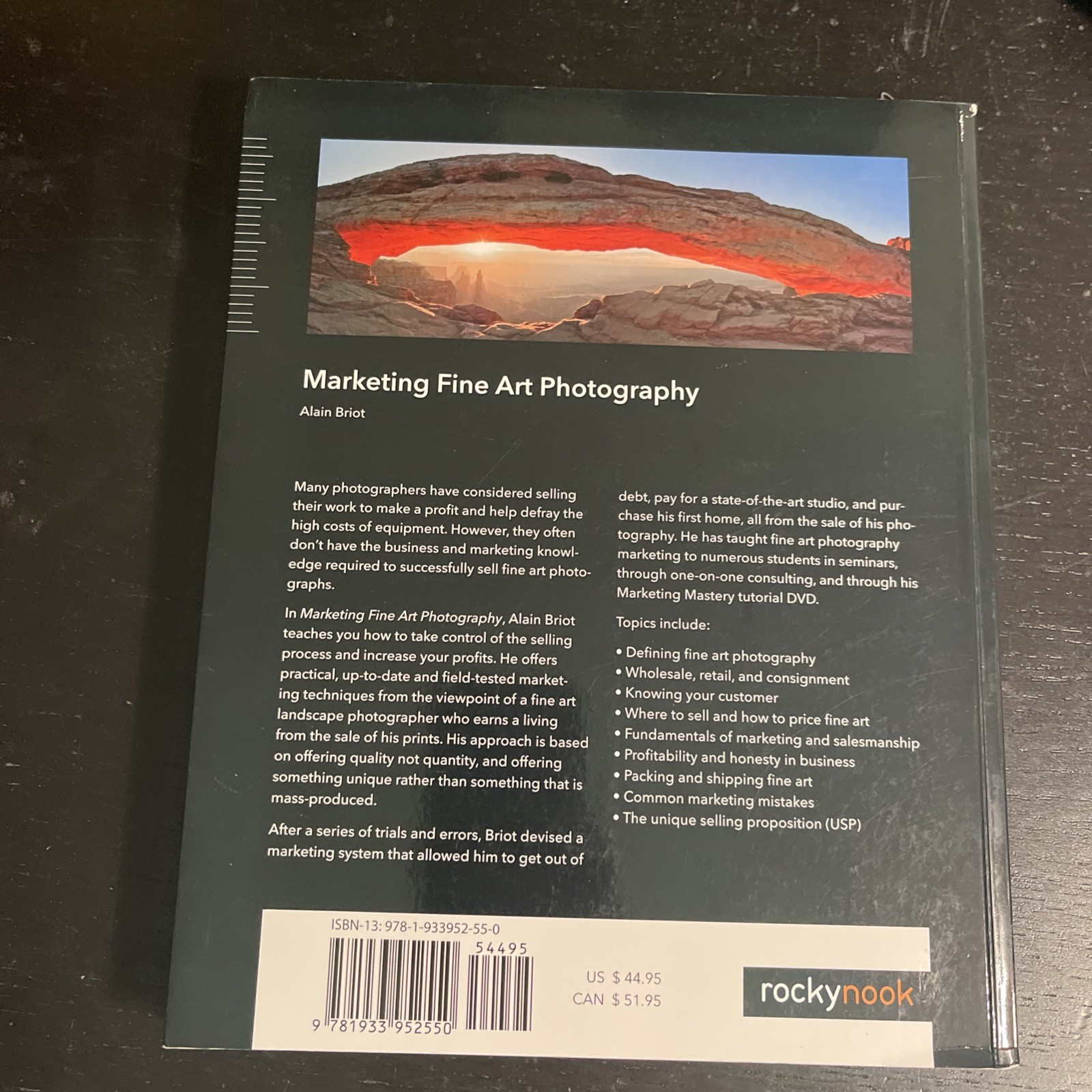 Marketing Fine Art Photography, Paperback by Briot, Alain, Brand New, Free sh…