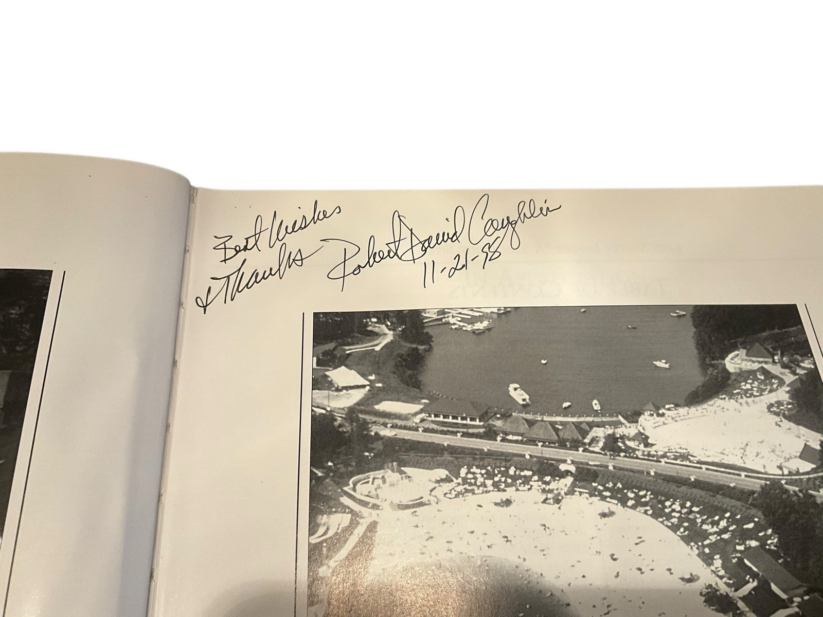 Lake Sidney Lanier The Early History & Construction Of Buford Dam 1998 Coughlin