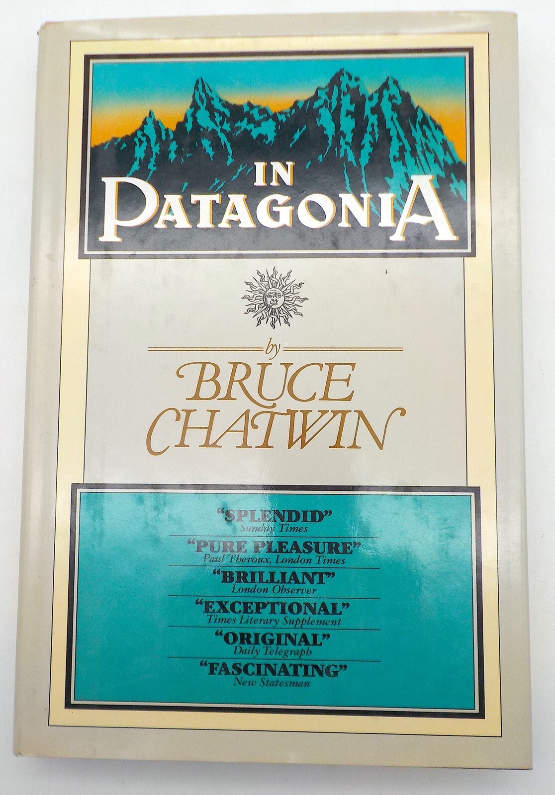 ADVENTURE BOOKS Patagonia-The Blue Bear-Down the Great Unknown HC 1STs
