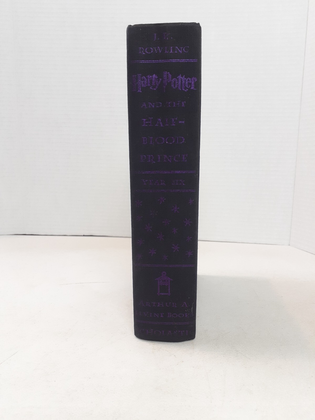 Harry Potter And The Half Blood Prince Deluxe Edition Hardcover With Slipcase