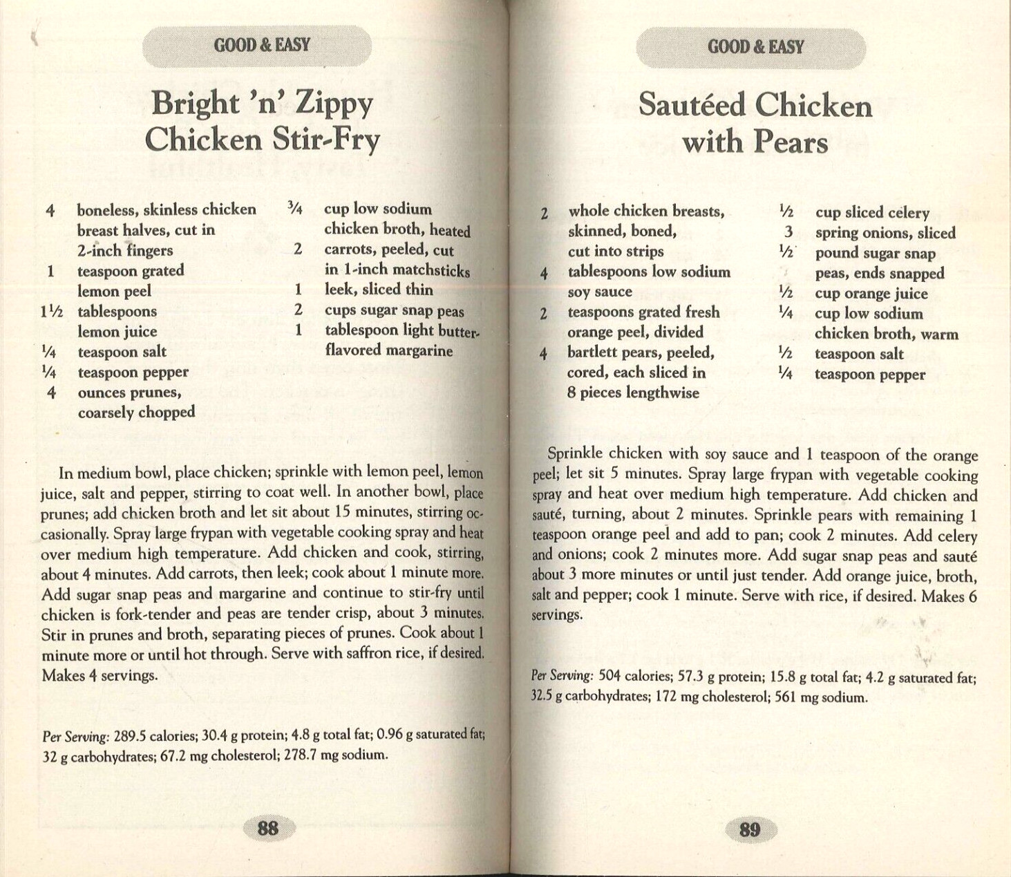 Chicken Contest Cookbook 1995 National Broiler Council Recipes By State Photos