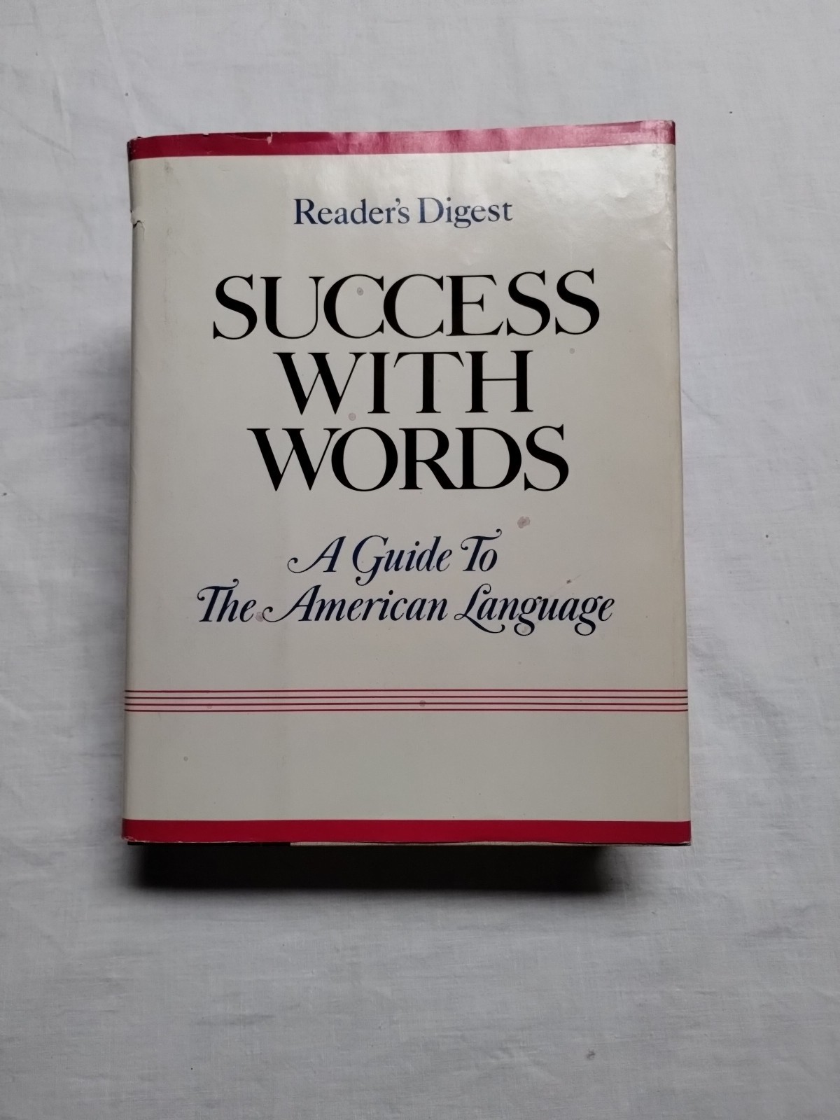 Success With Words : A Guide to the American Language by Readers Digest 1983 HC